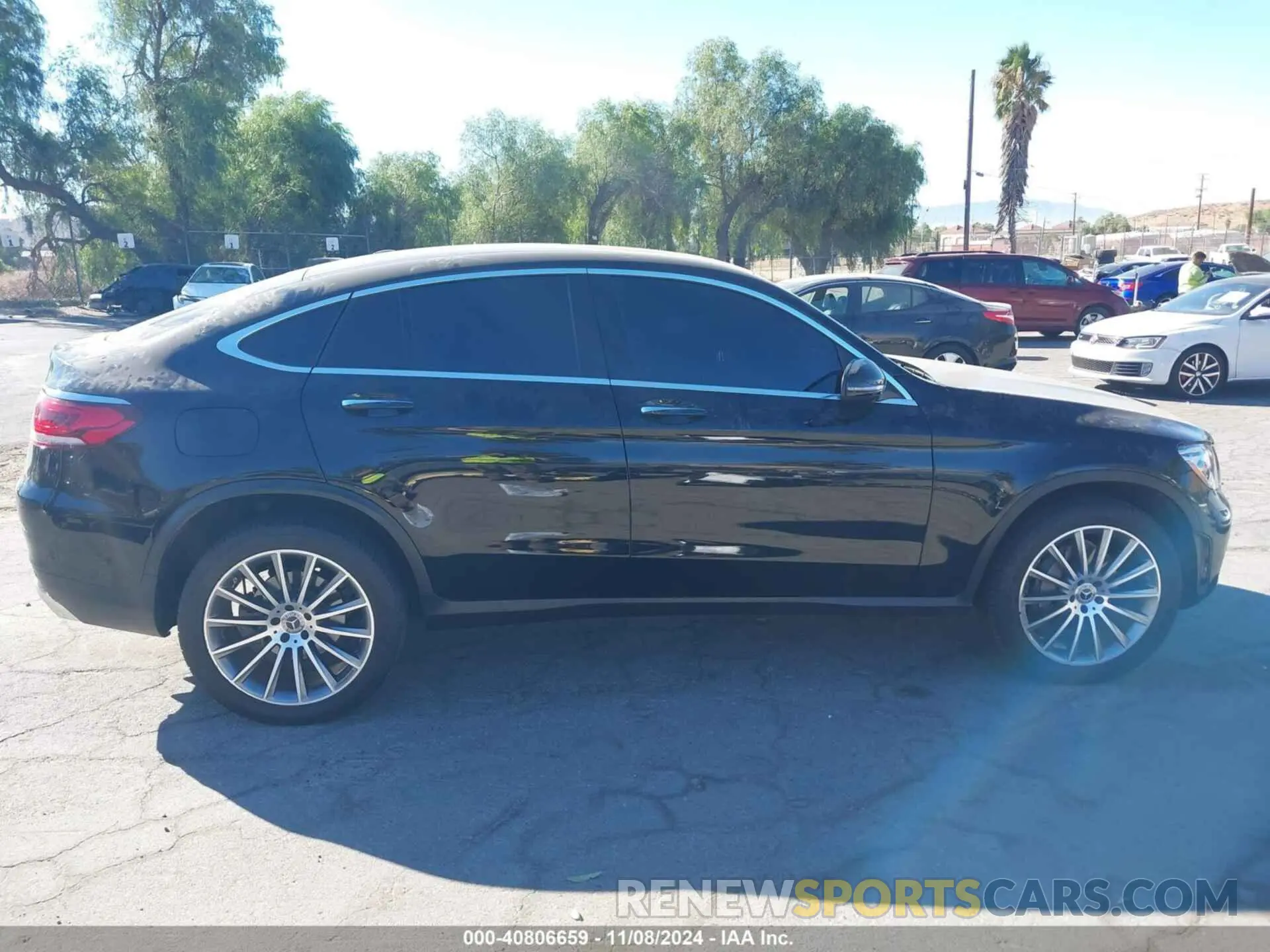 13 Photograph of a damaged car W1N0J8EB1MF926702 MERCEDES-BENZ GLC 300 2021