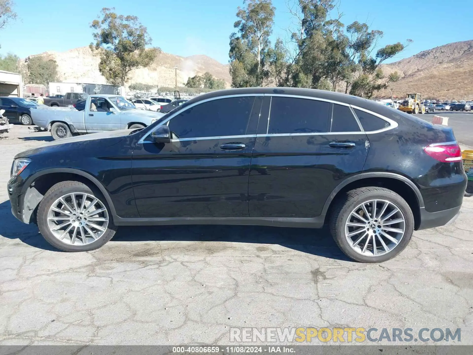 14 Photograph of a damaged car W1N0J8EB1MF926702 MERCEDES-BENZ GLC 300 2021