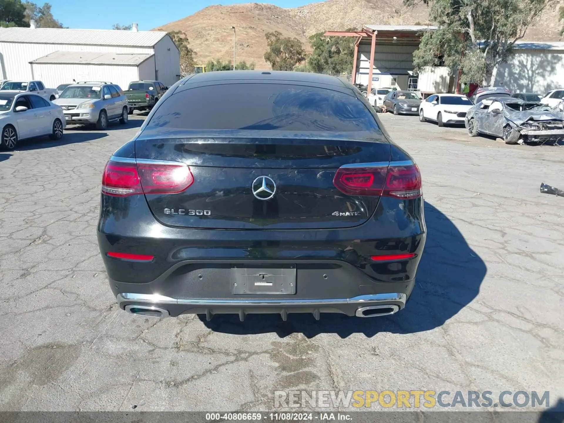 16 Photograph of a damaged car W1N0J8EB1MF926702 MERCEDES-BENZ GLC 300 2021