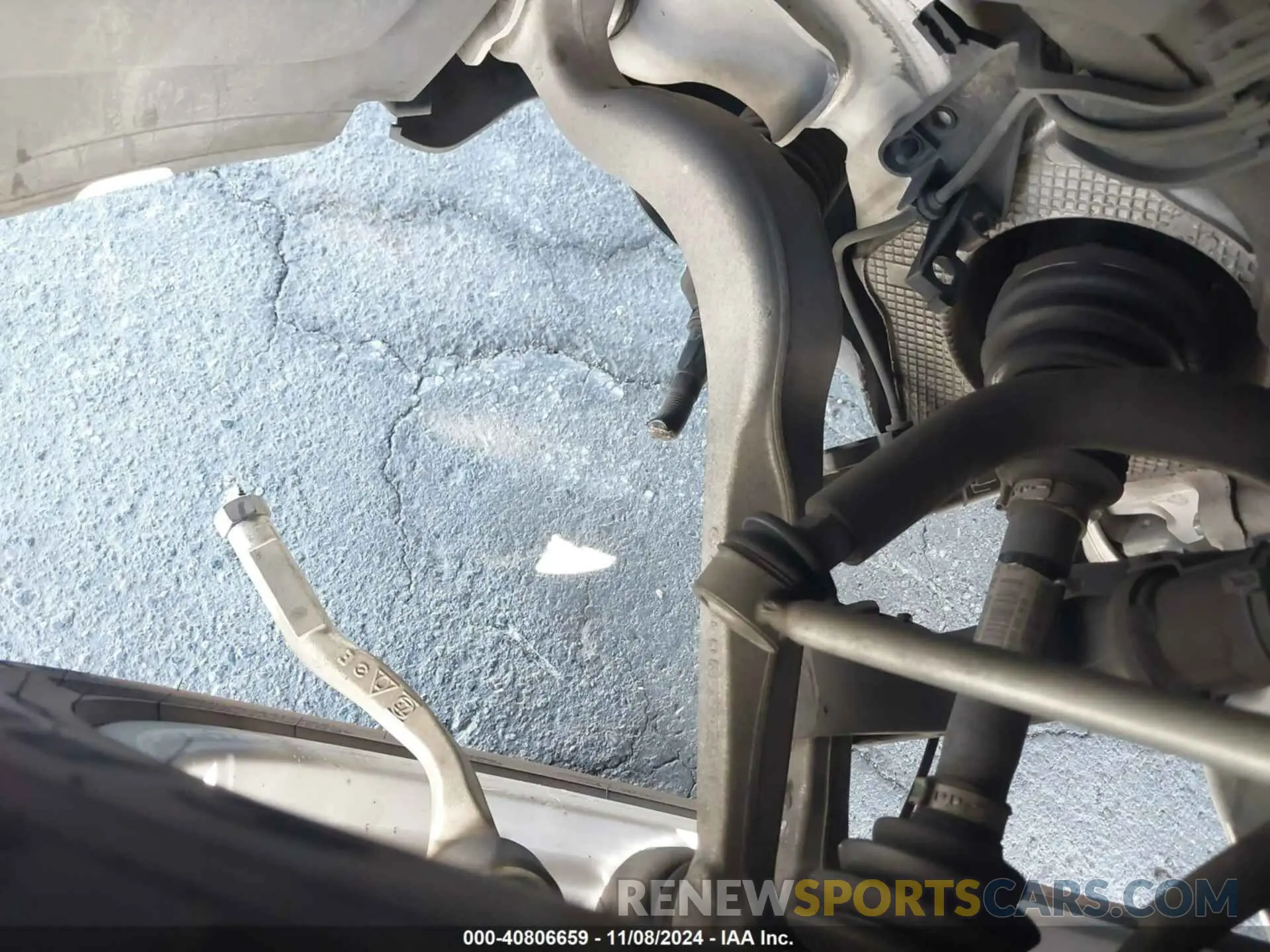 6 Photograph of a damaged car W1N0J8EB1MF926702 MERCEDES-BENZ GLC 300 2021