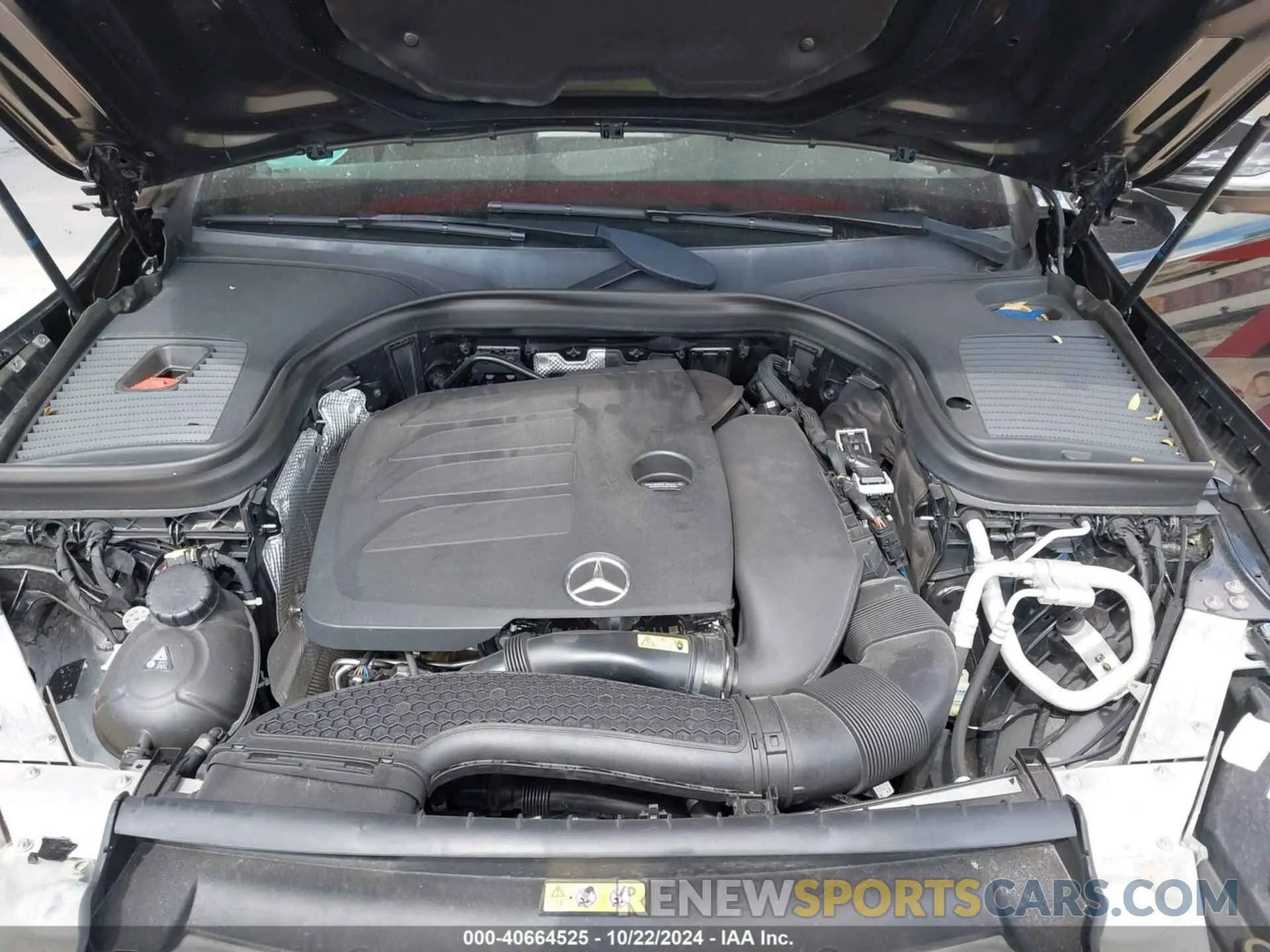 10 Photograph of a damaged car W1N0J8EB4MF877463 MERCEDES-BENZ GLC 300 2021