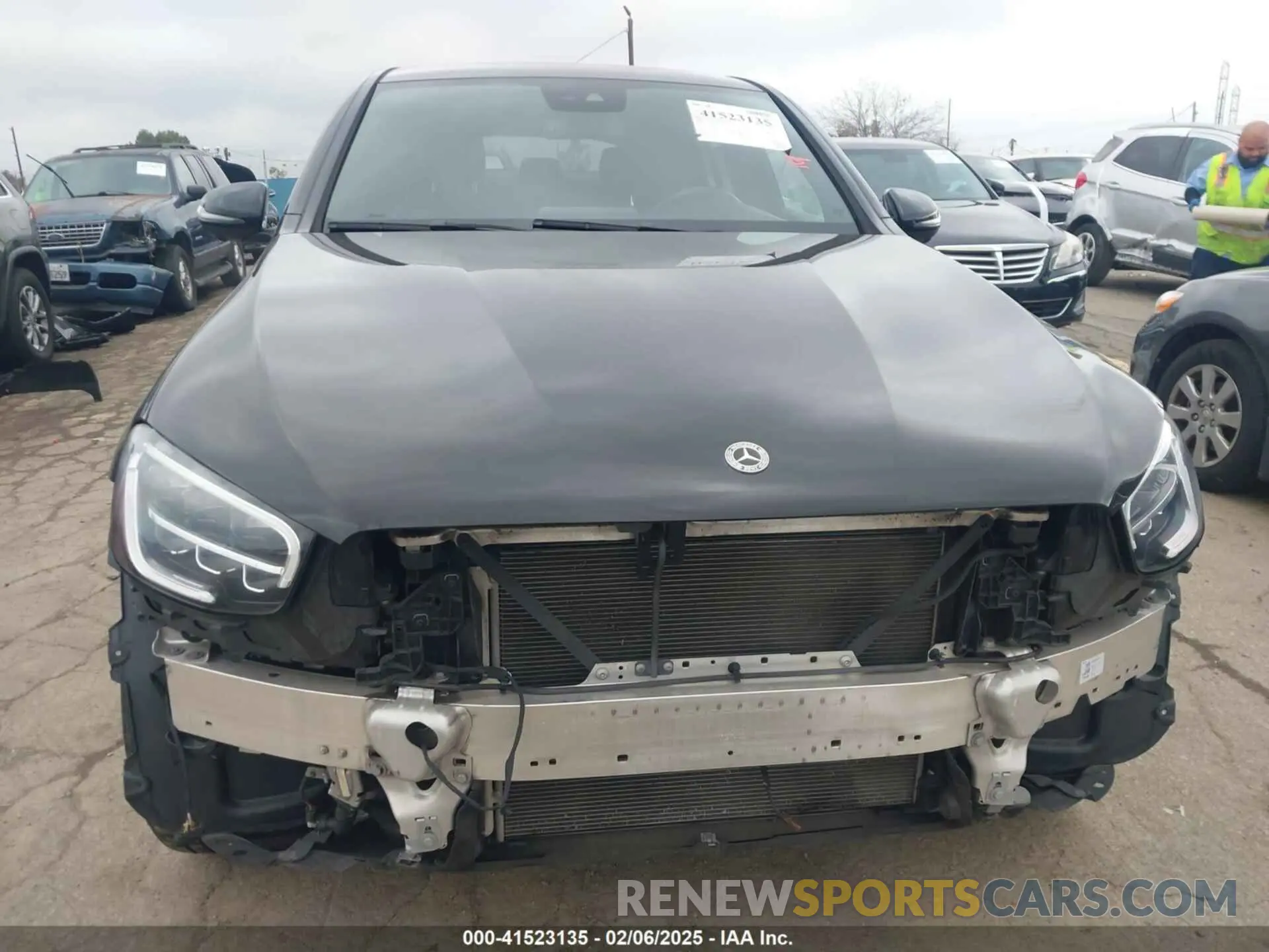 13 Photograph of a damaged car W1N0J8EB4MF913992 MERCEDES-BENZ GLC 300 2021