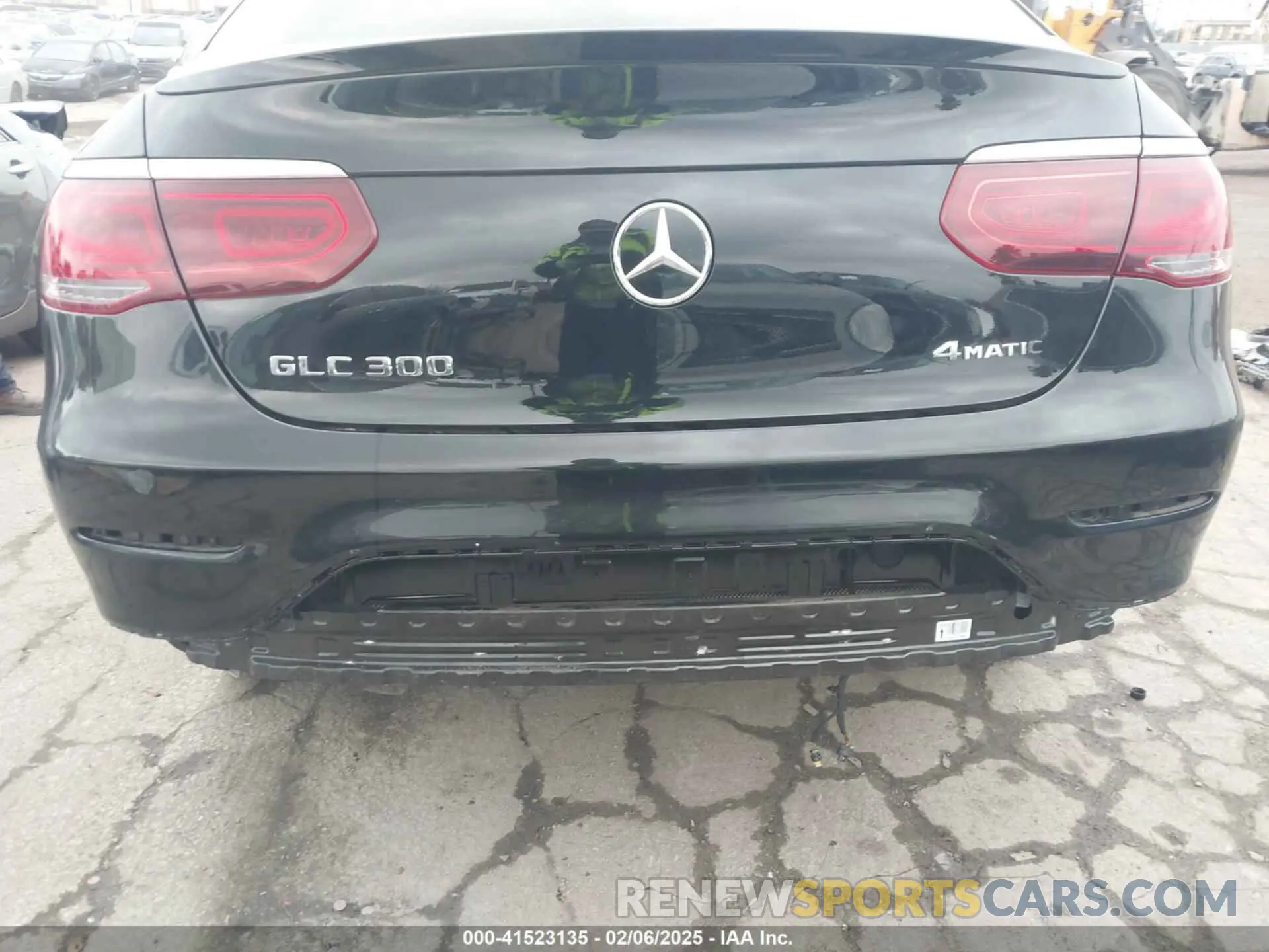 20 Photograph of a damaged car W1N0J8EB4MF913992 MERCEDES-BENZ GLC 300 2021