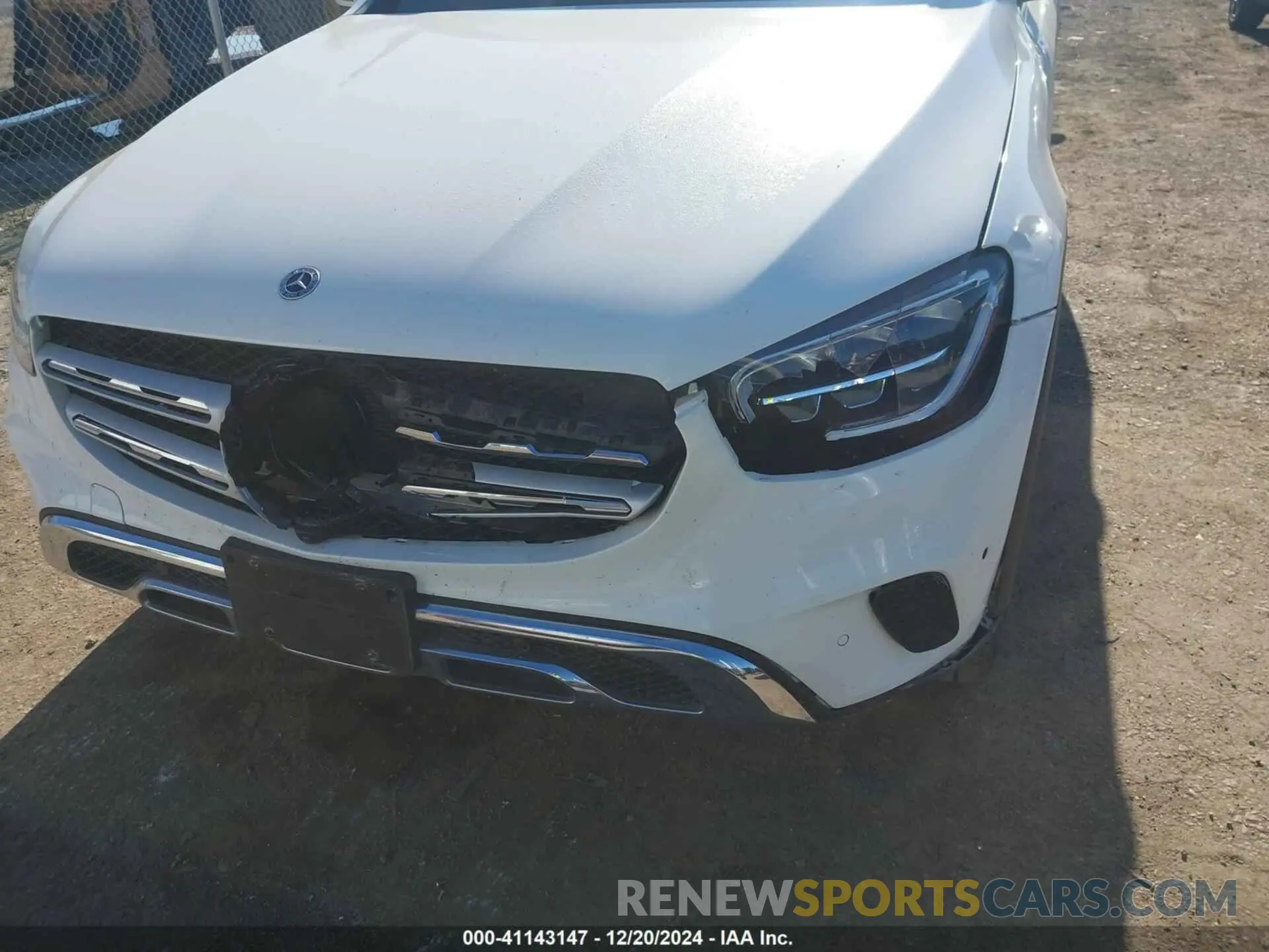 6 Photograph of a damaged car W1N0G8DB0NV333503 MERCEDES-BENZ GLC 300 2022