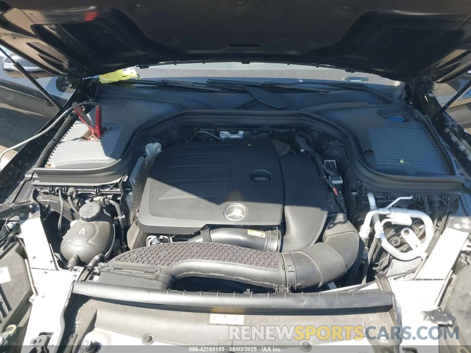 10 Photograph of a damaged car W1N0G8DB0NV346185 MERCEDES-BENZ GLC 300 2022