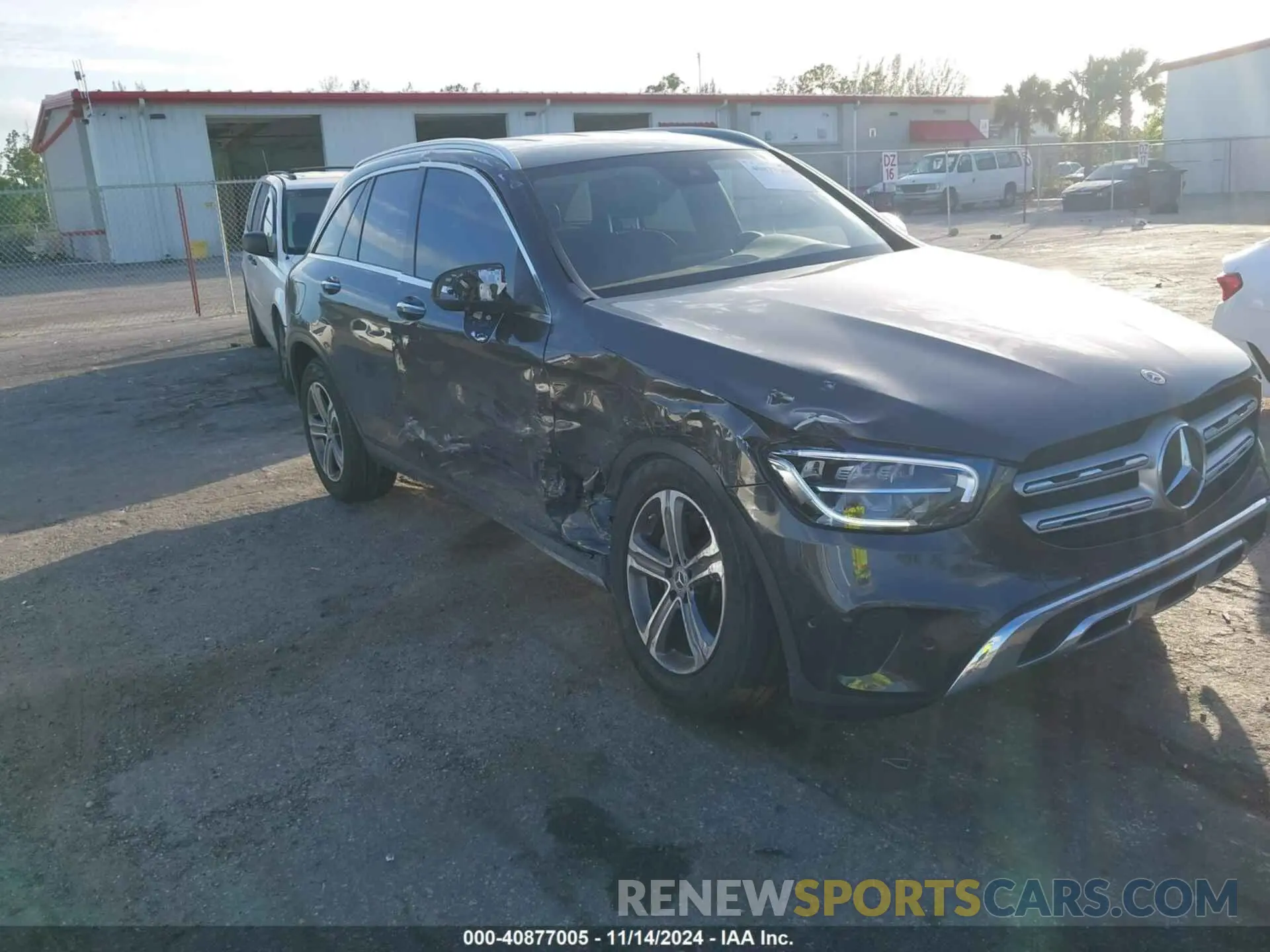 6 Photograph of a damaged car W1N0G8DB1NV386243 MERCEDES-BENZ GLC 300 2022