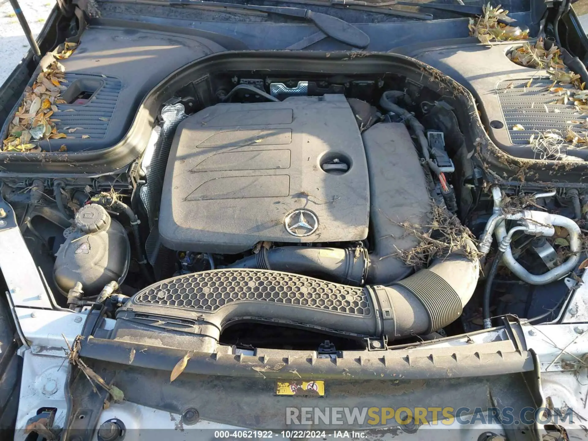 10 Photograph of a damaged car W1N0G8DB2NG072735 MERCEDES-BENZ GLC 300 2022