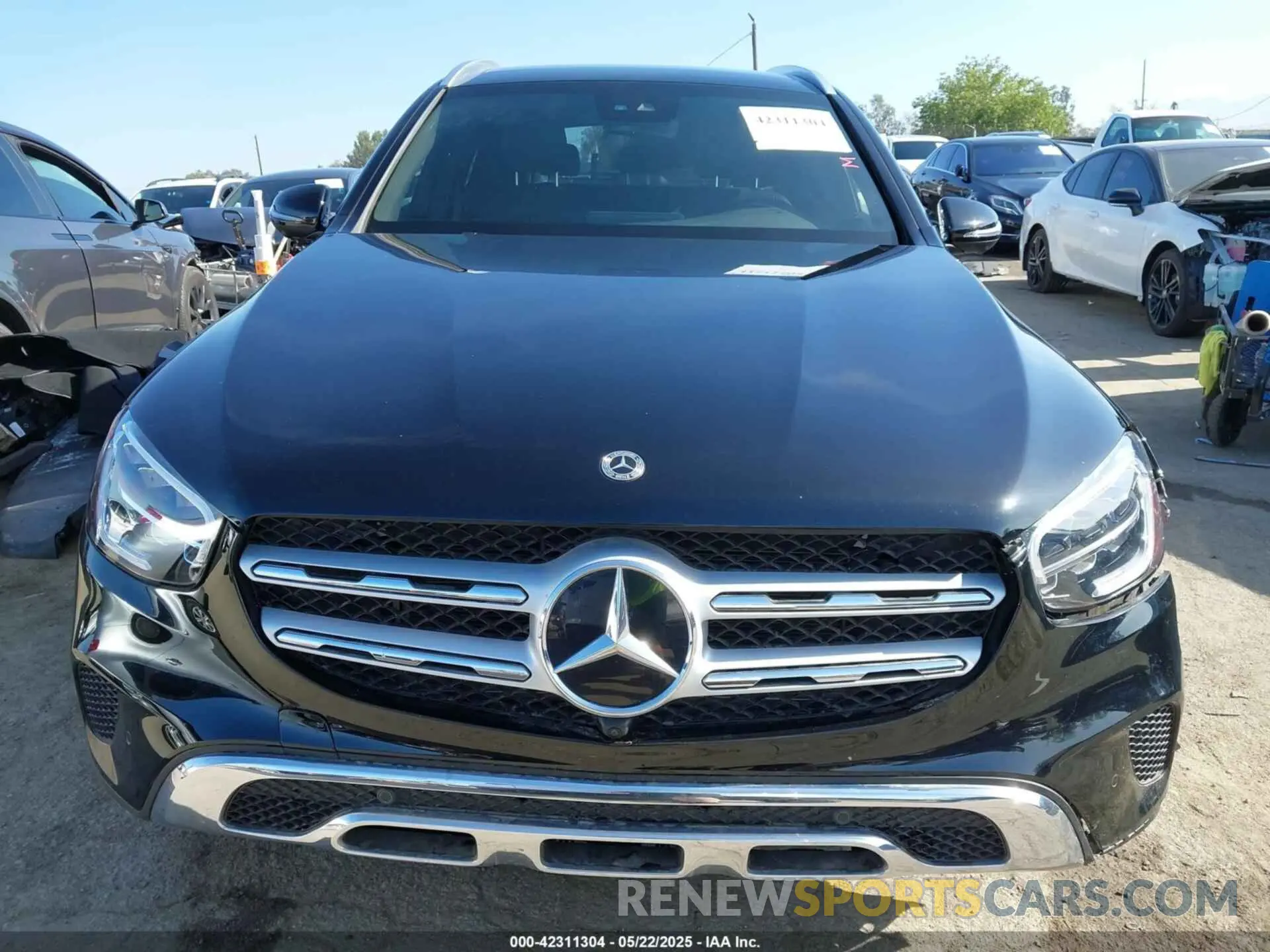 13 Photograph of a damaged car W1N0G8DB2NV399762 MERCEDES-BENZ GLC 300 2022