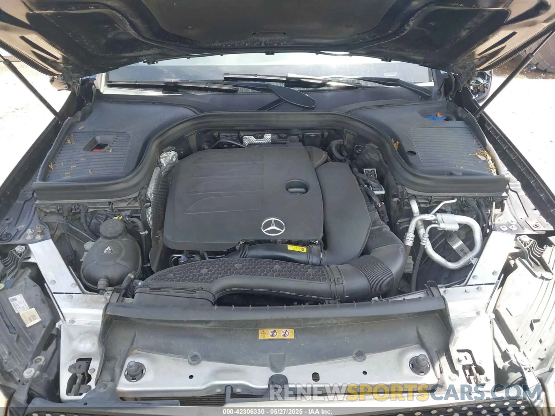 10 Photograph of a damaged car W1N0G8DB3NG120940 MERCEDES-BENZ GLC 300 2022