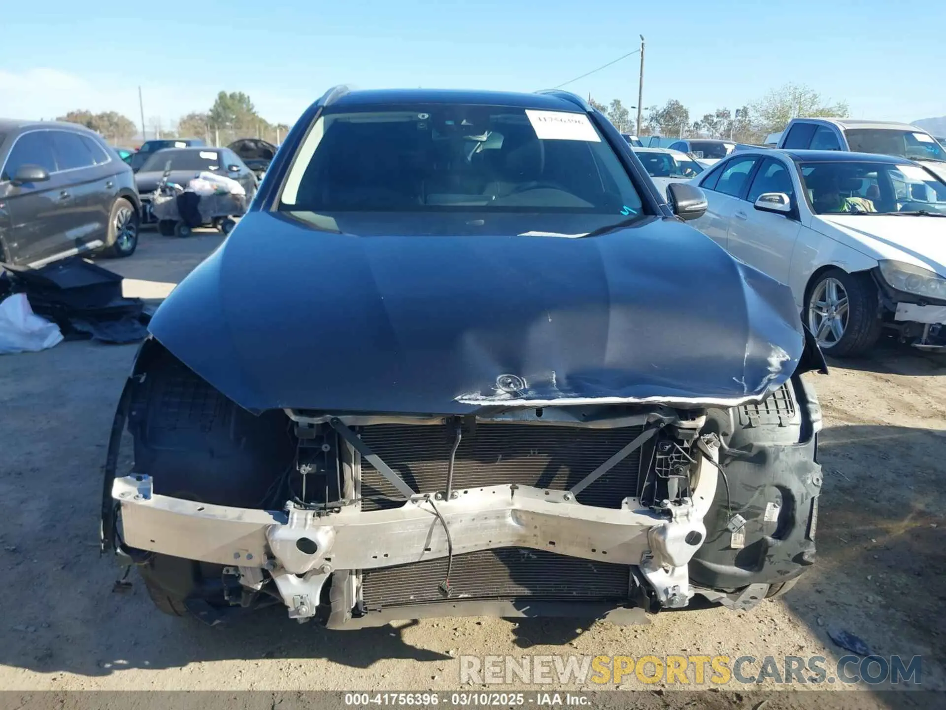 13 Photograph of a damaged car W1N0G8DB4NG054477 MERCEDES-BENZ GLC 300 2022