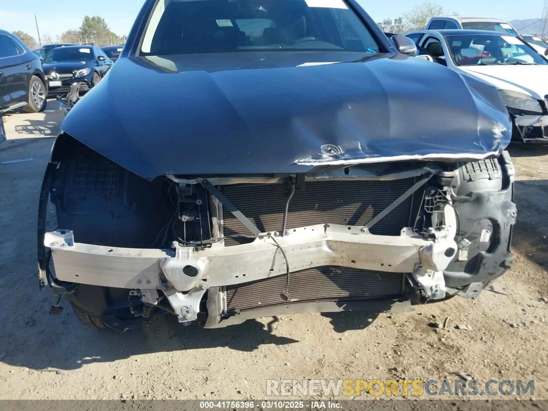 6 Photograph of a damaged car W1N0G8DB4NG054477 MERCEDES-BENZ GLC 300 2022