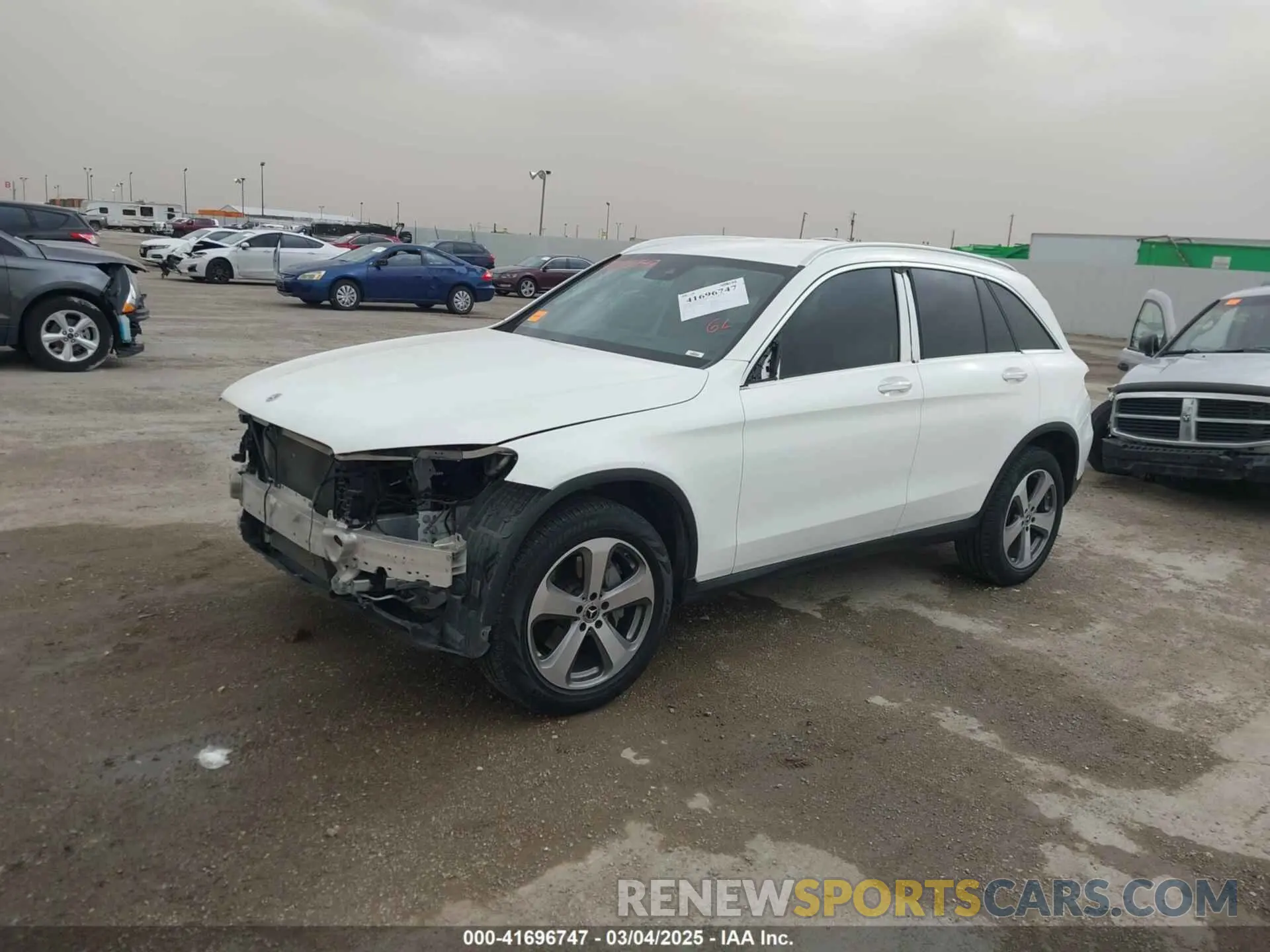 15 Photograph of a damaged car W1N0G8DB5NV398640 MERCEDES-BENZ GLC 300 2022