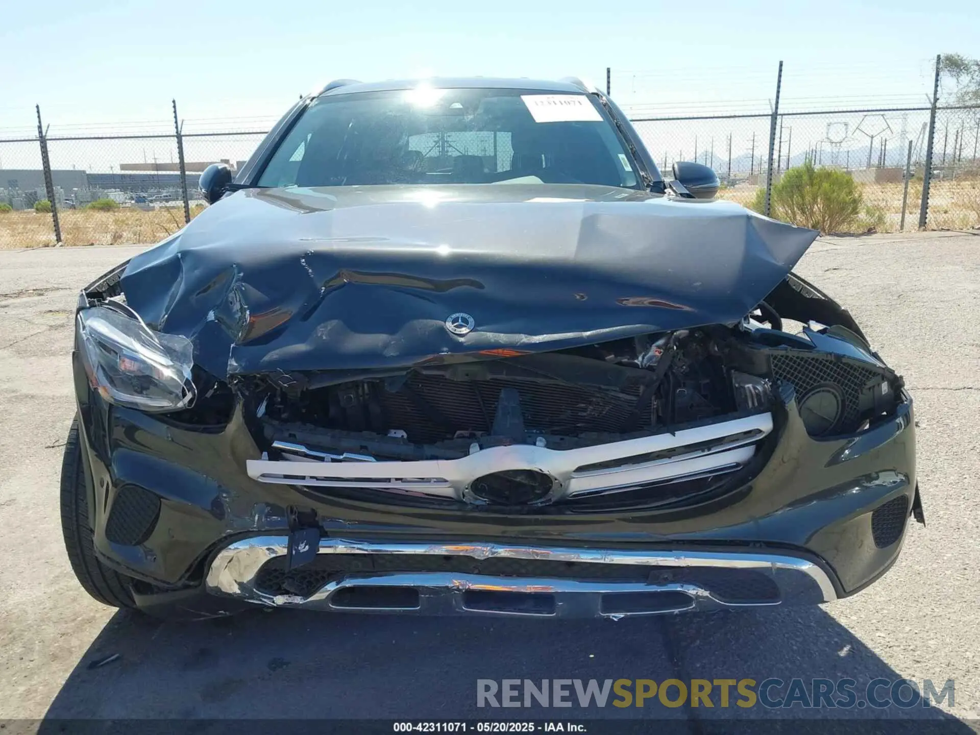 12 Photograph of a damaged car W1N0G8DB7NG112565 MERCEDES-BENZ GLC 300 2022