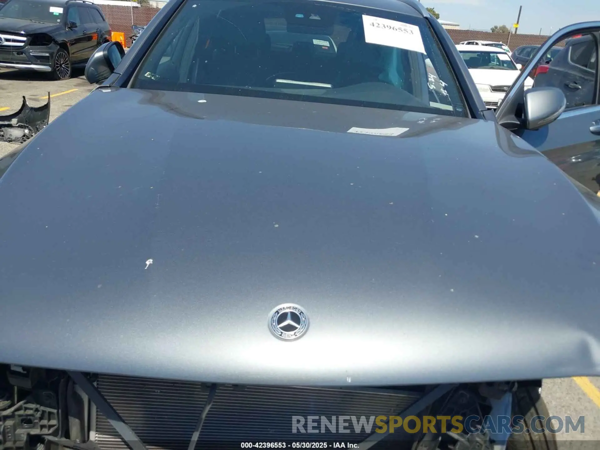 10 Photograph of a damaged car W1N0G8DB7NV331330 MERCEDES-BENZ GLC 300 2022