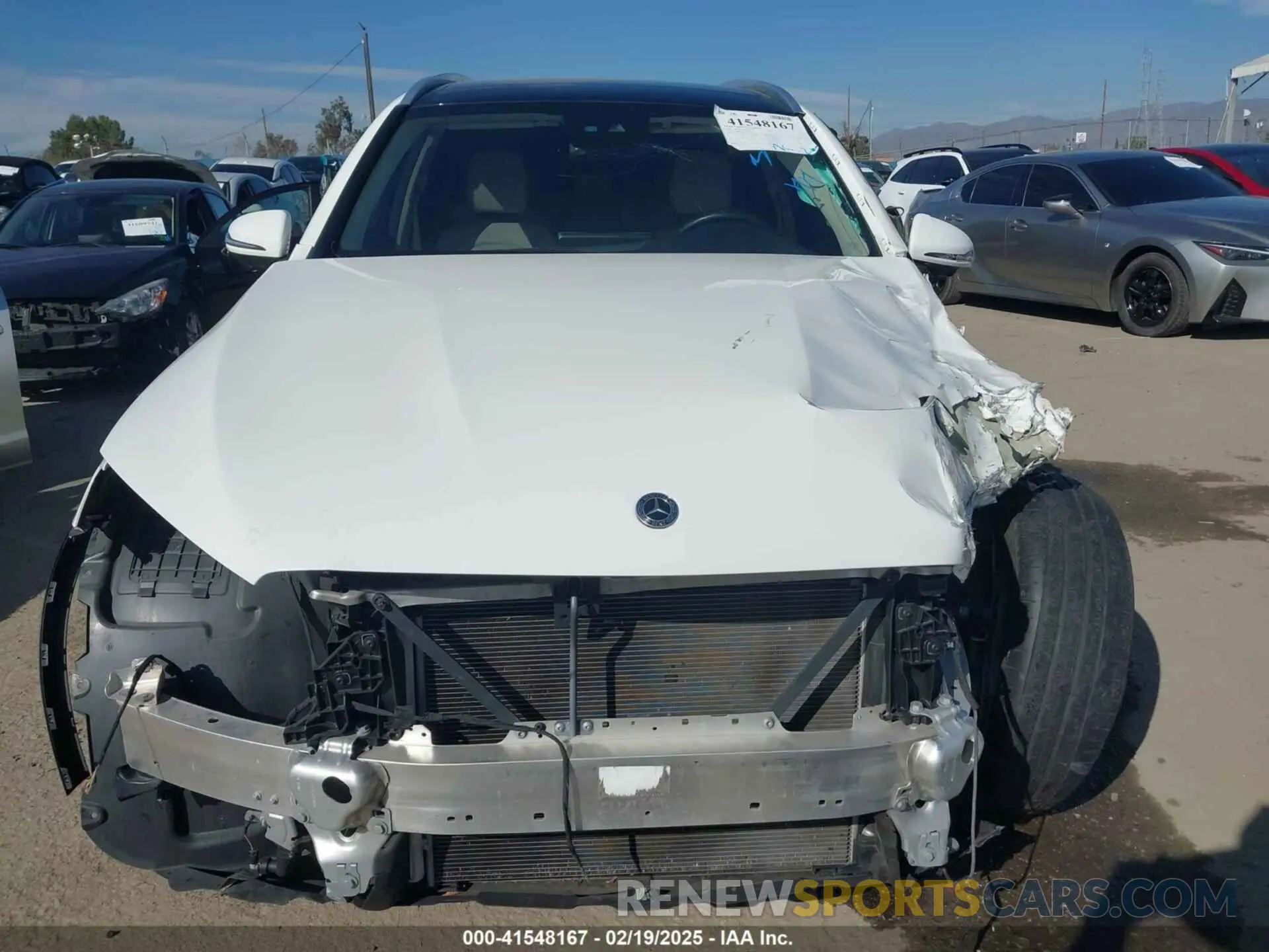 12 Photograph of a damaged car W1N0G8DB7NV367745 MERCEDES-BENZ GLC 300 2022
