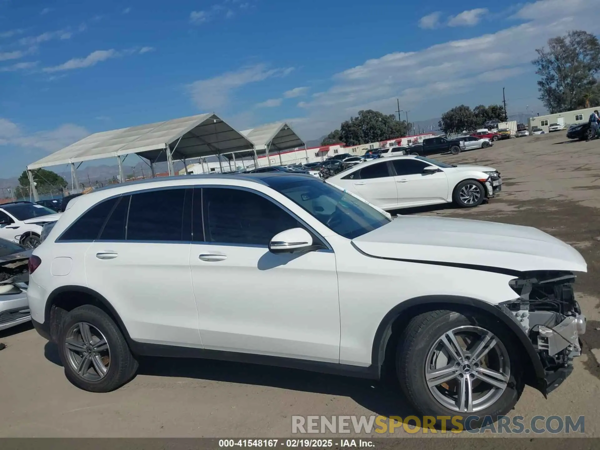 13 Photograph of a damaged car W1N0G8DB7NV367745 MERCEDES-BENZ GLC 300 2022