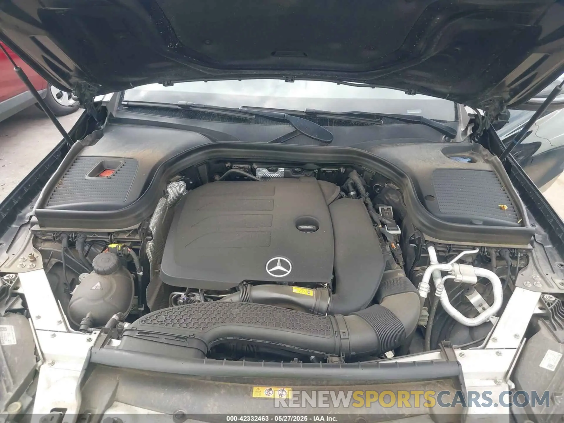 10 Photograph of a damaged car W1N0G8DB8NV399829 MERCEDES-BENZ GLC 300 2022