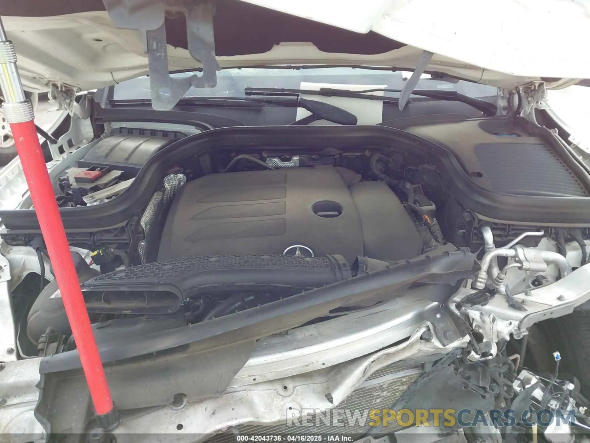 10 Photograph of a damaged car W1N0G8DBXNG032757 MERCEDES-BENZ GLC 300 2022