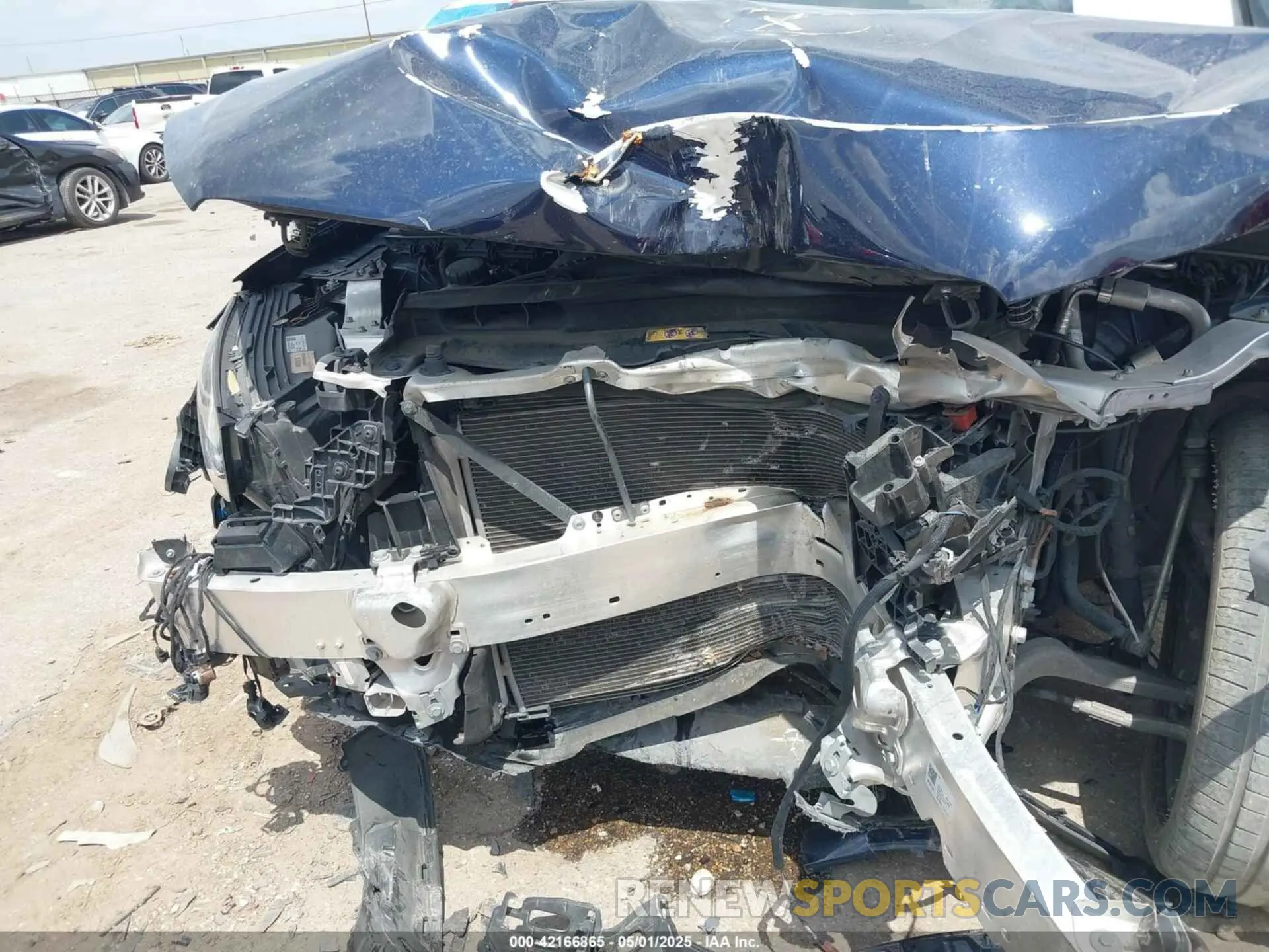 6 Photograph of a damaged car W1N0G8DBXNG074877 MERCEDES-BENZ GLC 300 2022