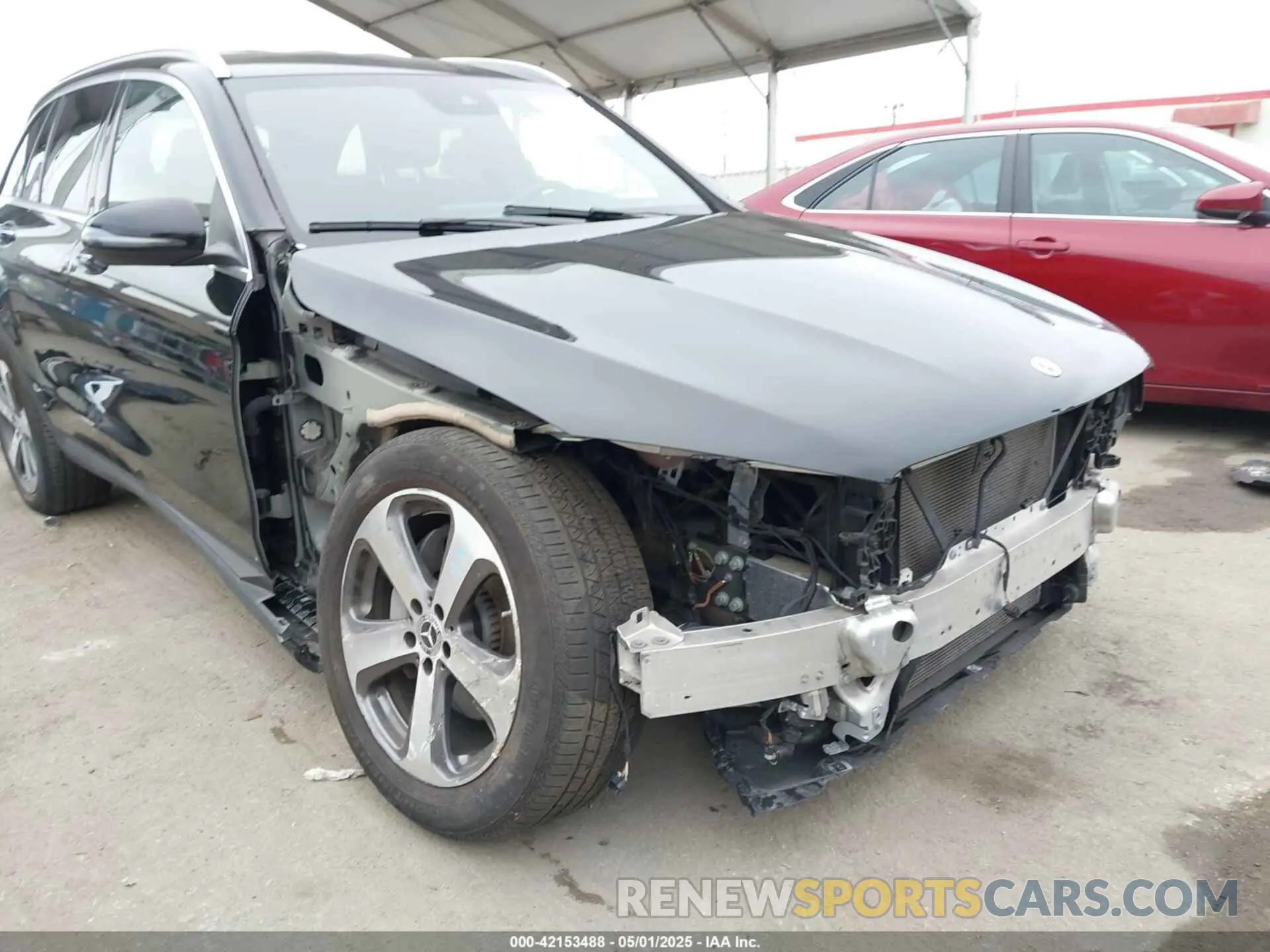 6 Photograph of a damaged car W1N0G8DBXNG110745 MERCEDES-BENZ GLC 300 2022