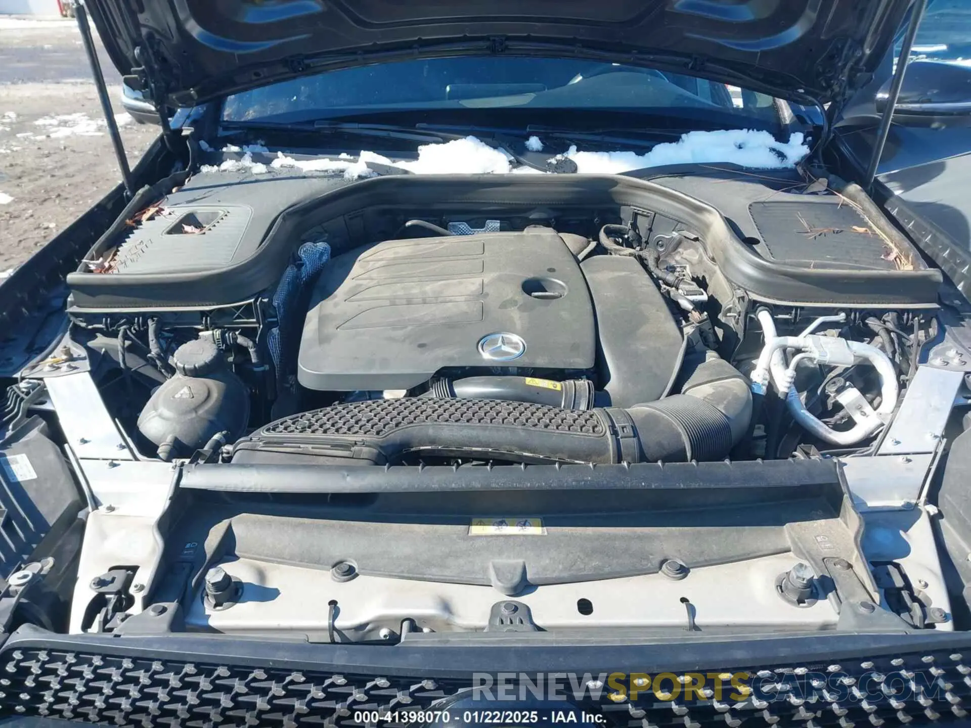 10 Photograph of a damaged car W1N0G8DBXNV365522 MERCEDES-BENZ GLC 300 2022