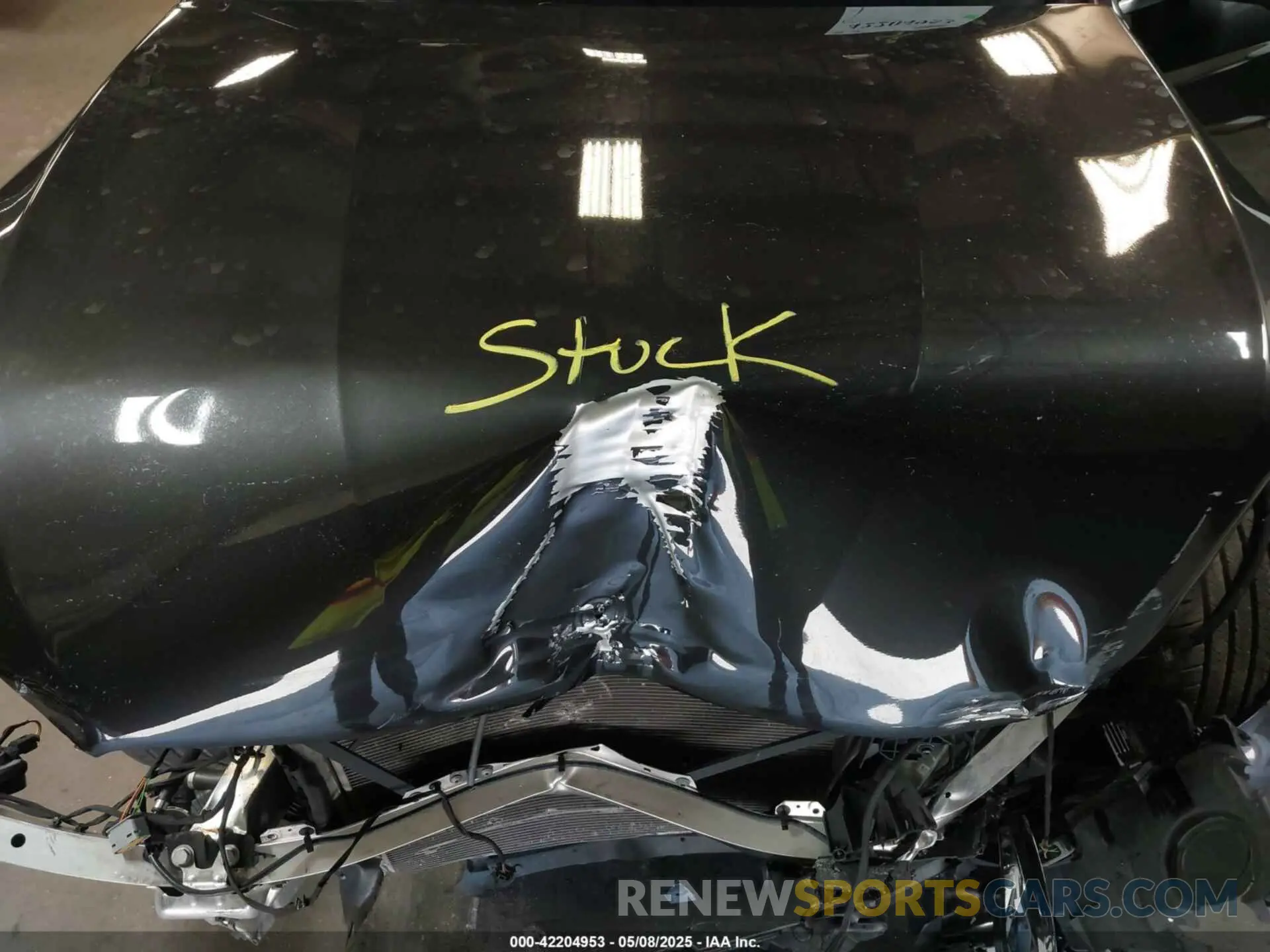 10 Photograph of a damaged car W1N0G8EB2NG121561 MERCEDES-BENZ GLC 300 2022