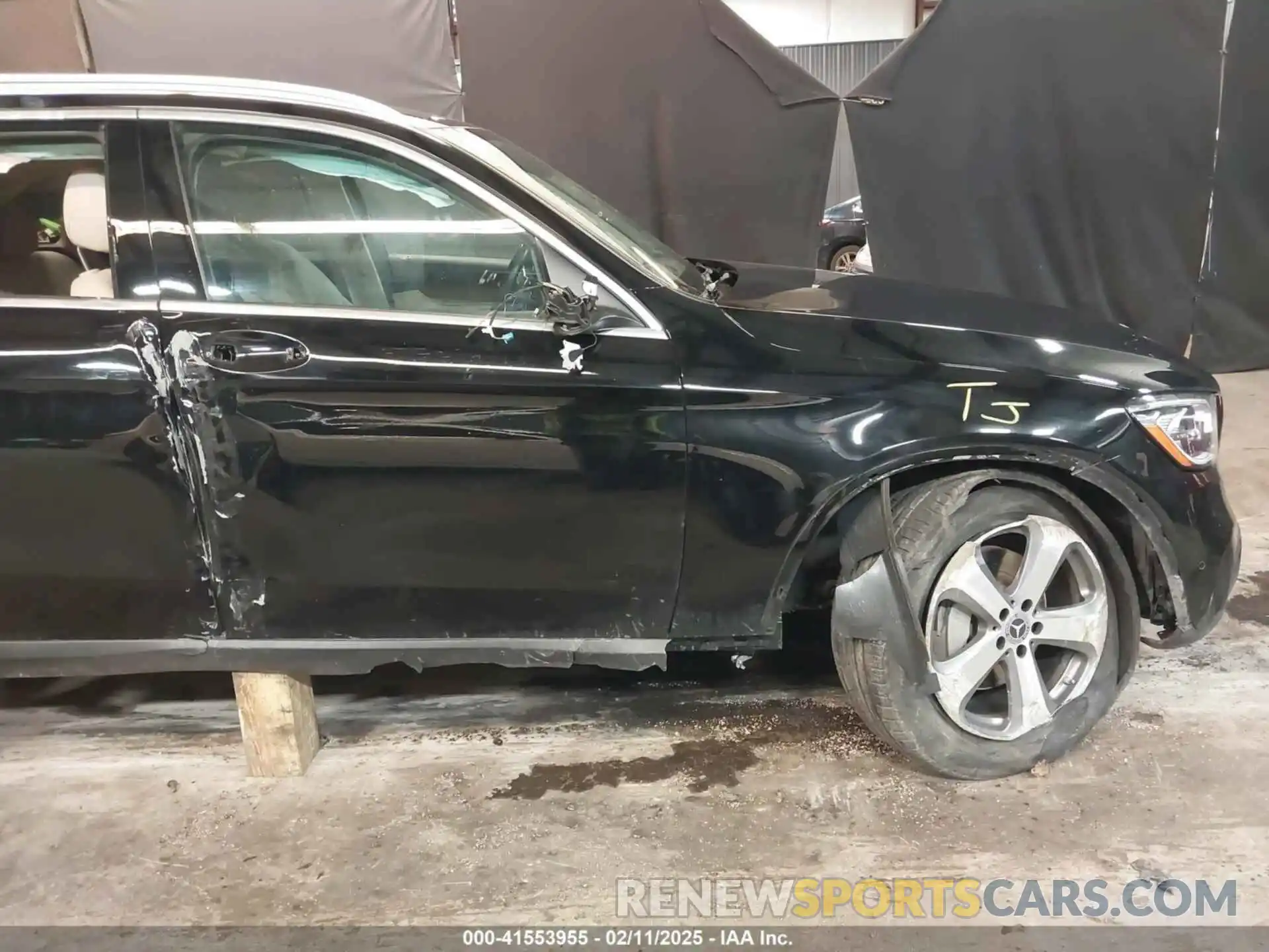 20 Photograph of a damaged car W1N0G8EB3NV395735 MERCEDES-BENZ GLC 300 2022