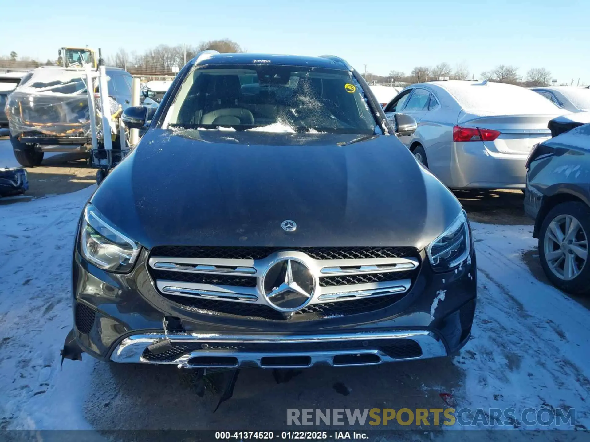 12 Photograph of a damaged car W1N0G8EB4NG117821 MERCEDES-BENZ GLC 300 2022