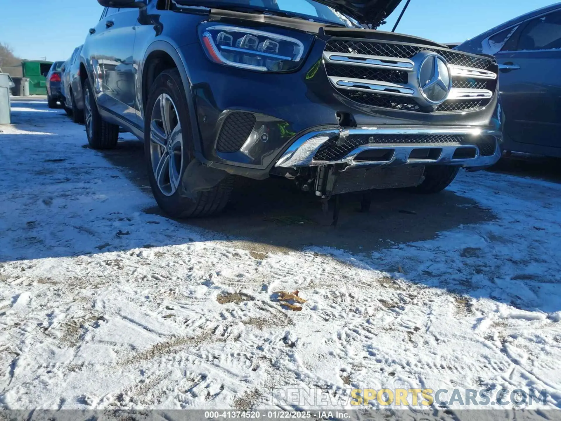 6 Photograph of a damaged car W1N0G8EB4NG117821 MERCEDES-BENZ GLC 300 2022