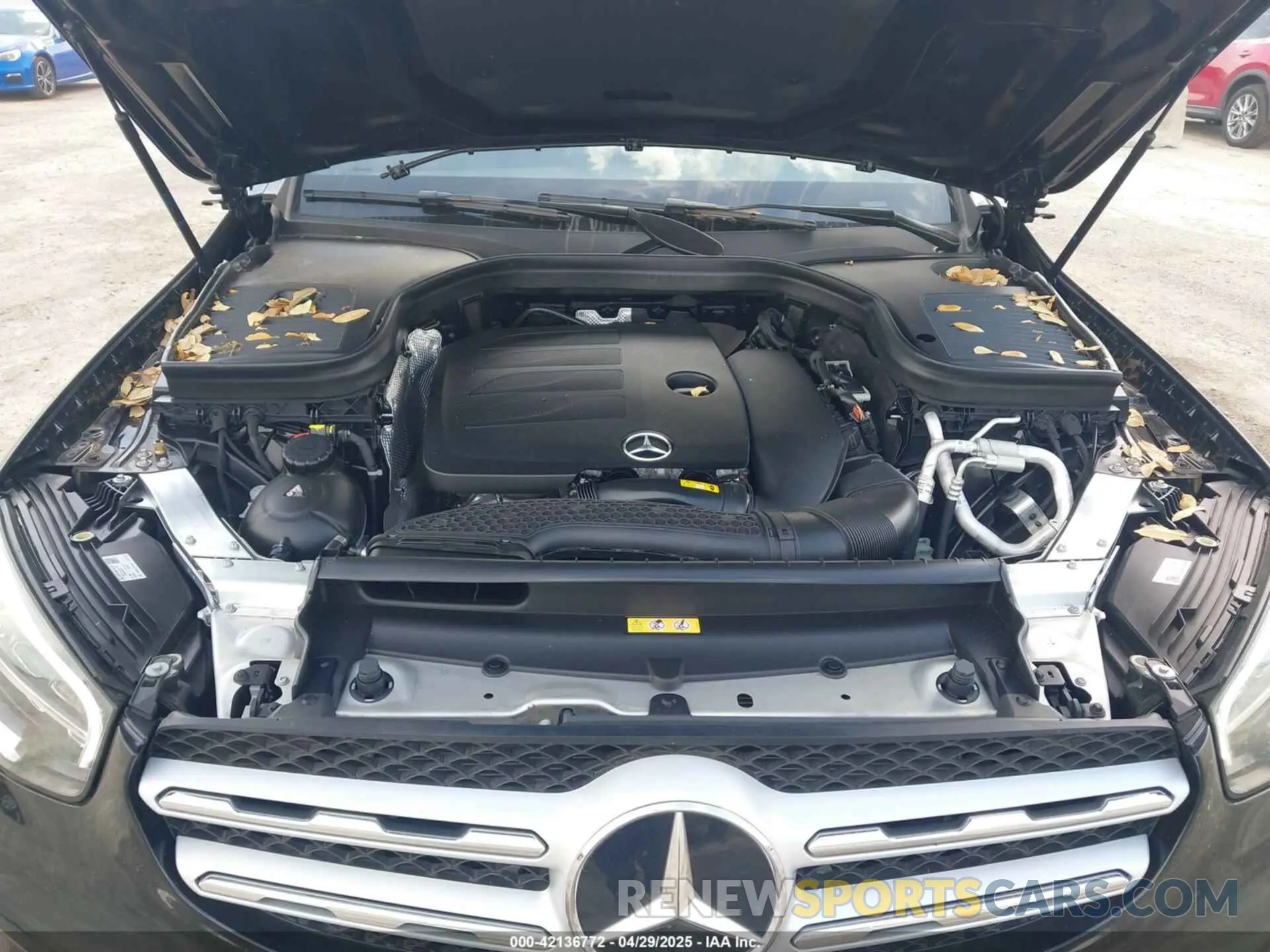 10 Photograph of a damaged car W1N0G8EB4NV334927 MERCEDES-BENZ GLC 300 2022