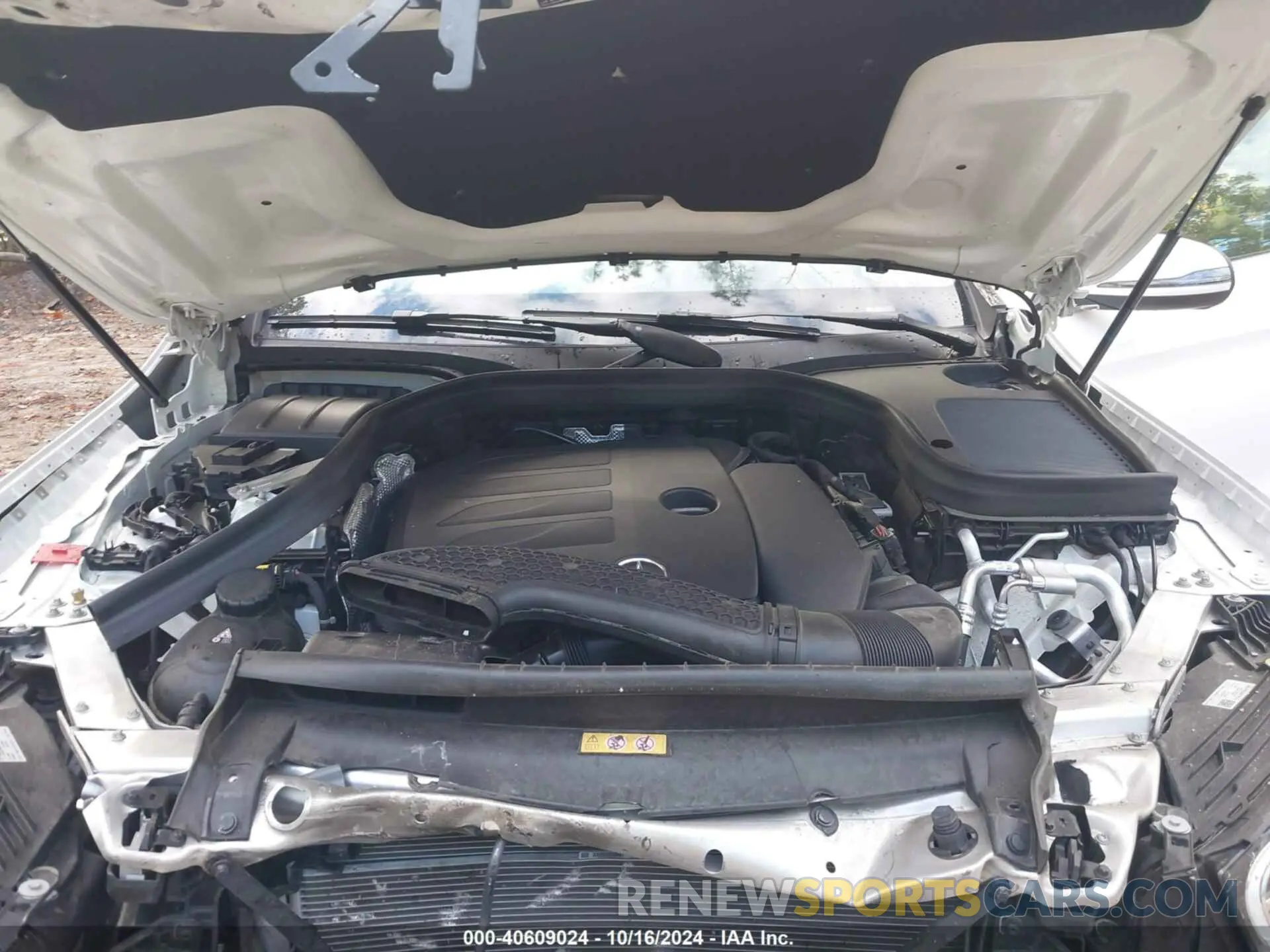 10 Photograph of a damaged car W1N0G8EB4NV389216 MERCEDES-BENZ GLC 300 2022