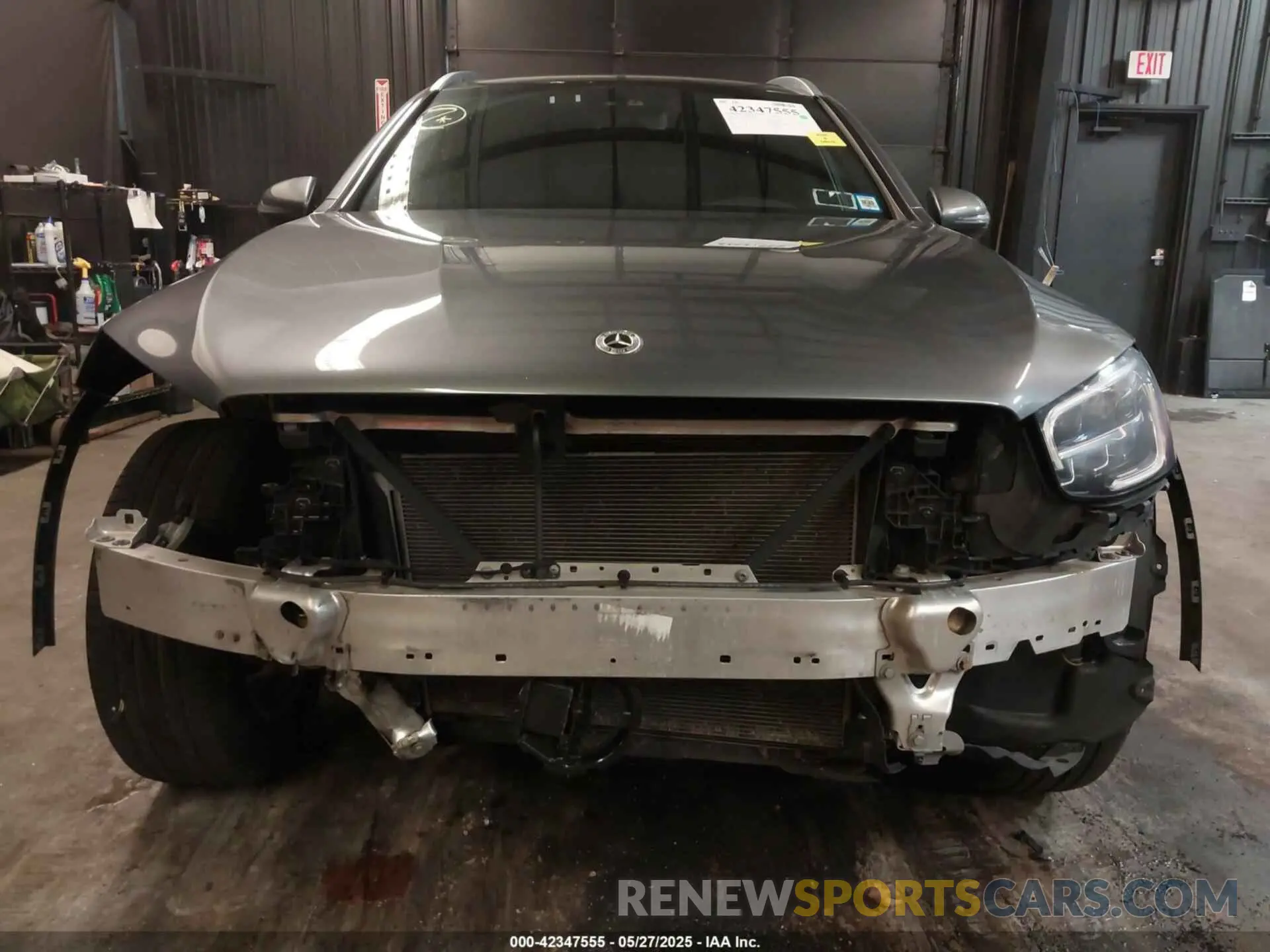 13 Photograph of a damaged car W1N0G8EB5NV331213 MERCEDES-BENZ GLC 300 2022
