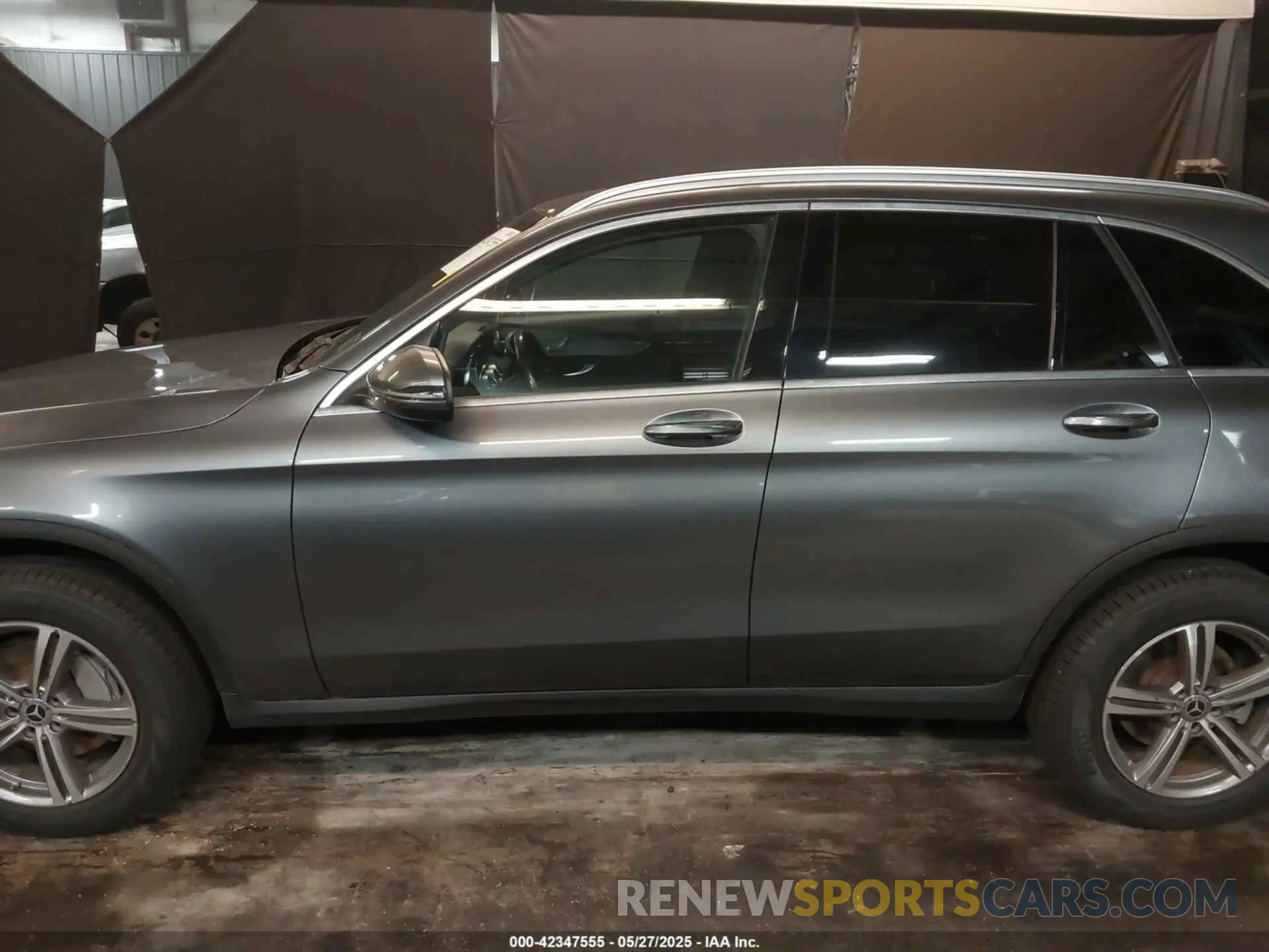 15 Photograph of a damaged car W1N0G8EB5NV331213 MERCEDES-BENZ GLC 300 2022
