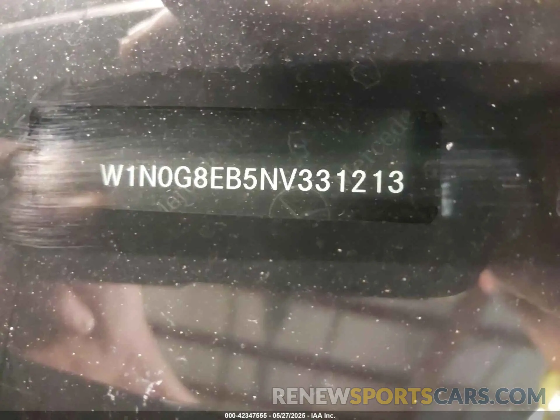 18 Photograph of a damaged car W1N0G8EB5NV331213 MERCEDES-BENZ GLC 300 2022