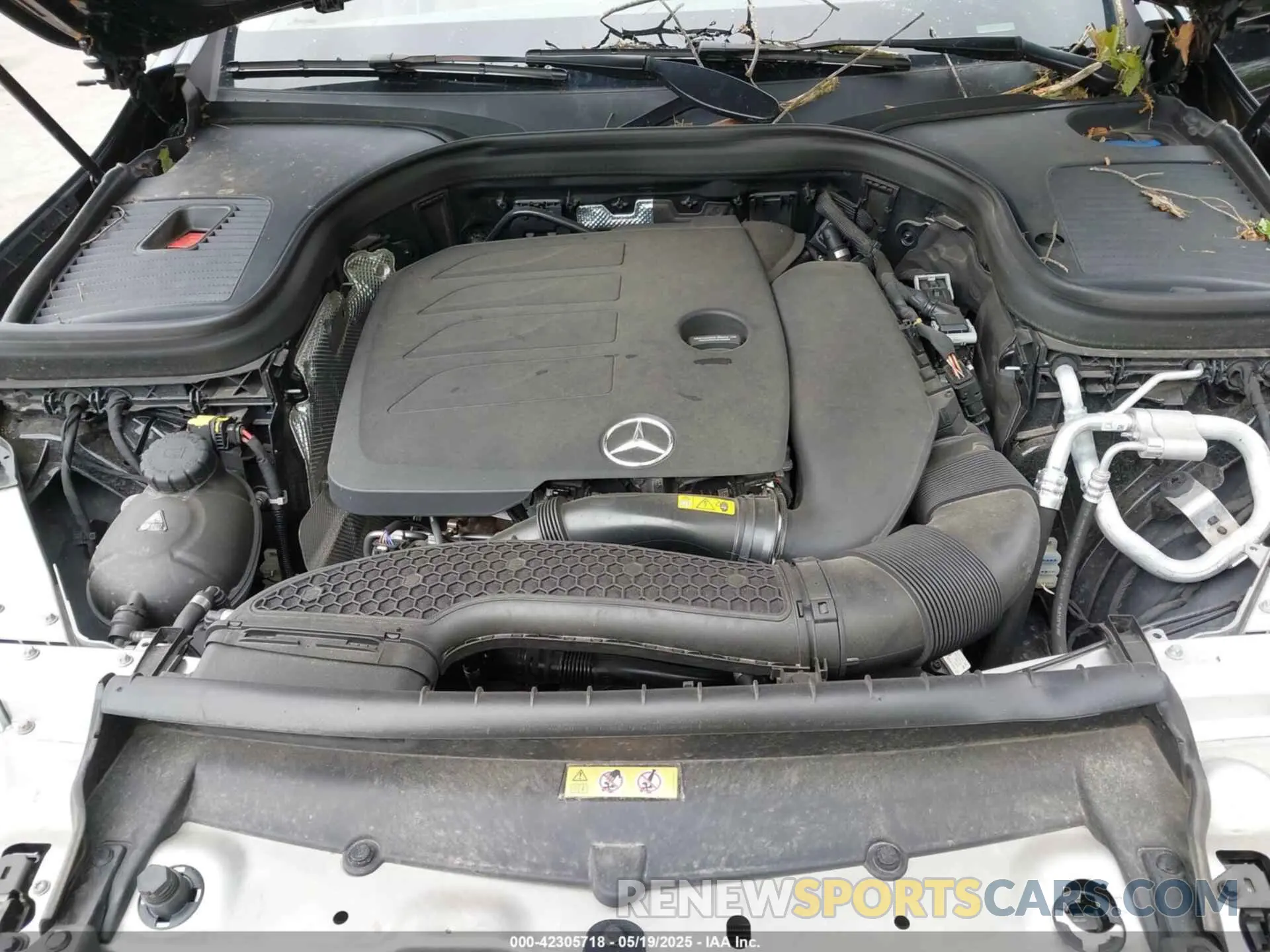 10 Photograph of a damaged car W1N0G8EB5NV389838 MERCEDES-BENZ GLC 300 2022