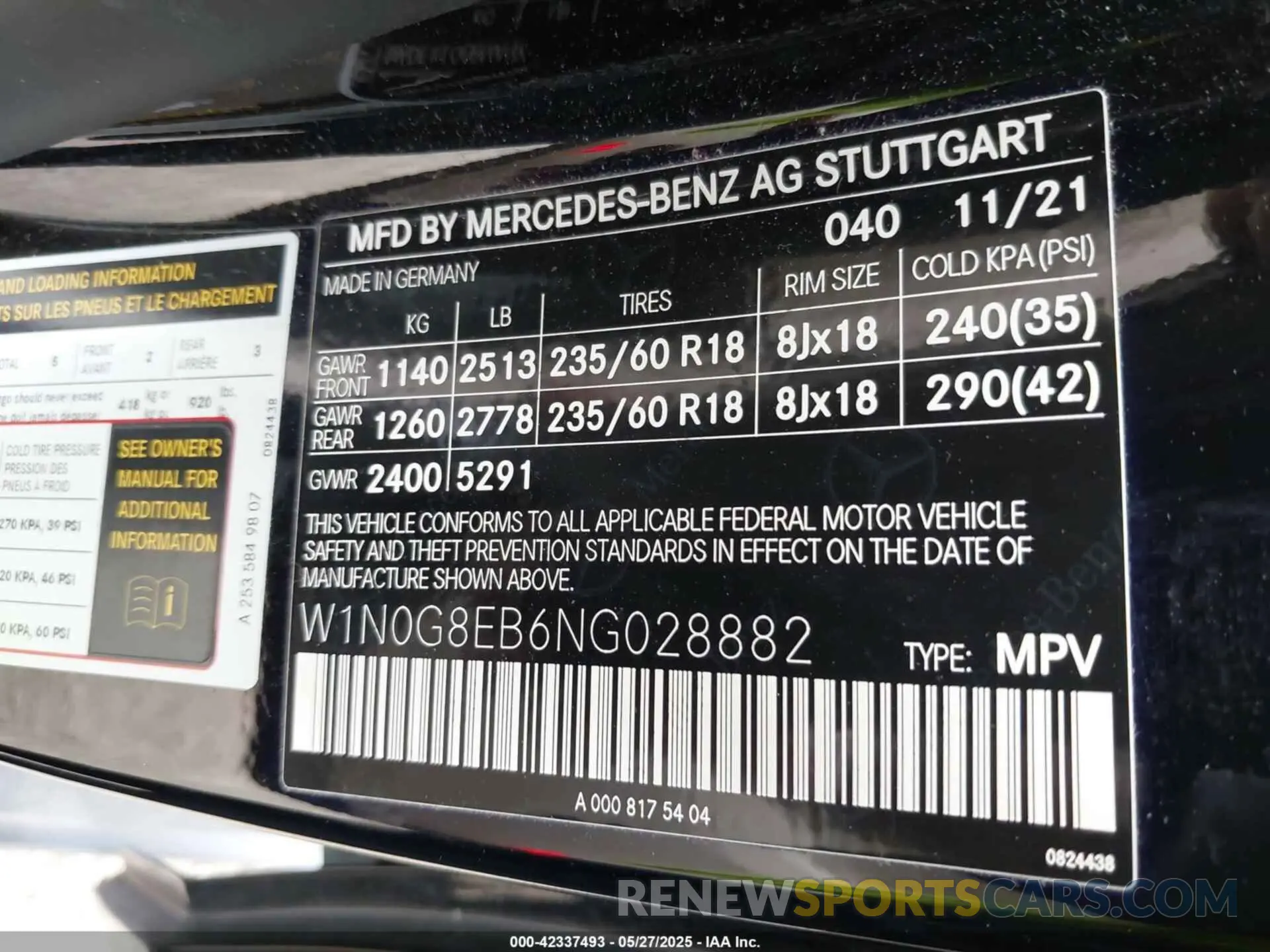 9 Photograph of a damaged car W1N0G8EB6NG028882 MERCEDES-BENZ GLC 300 2022