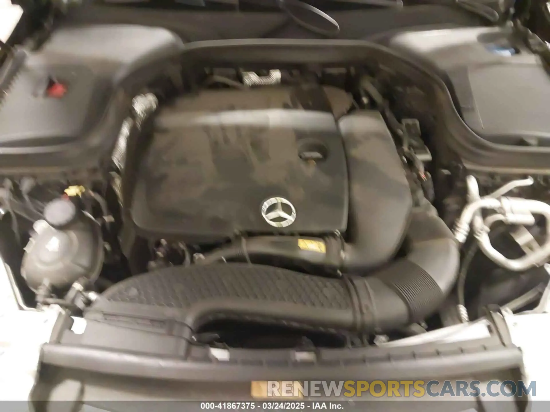 10 Photograph of a damaged car W1N0G8EB8NV370264 MERCEDES-BENZ GLC 300 2022