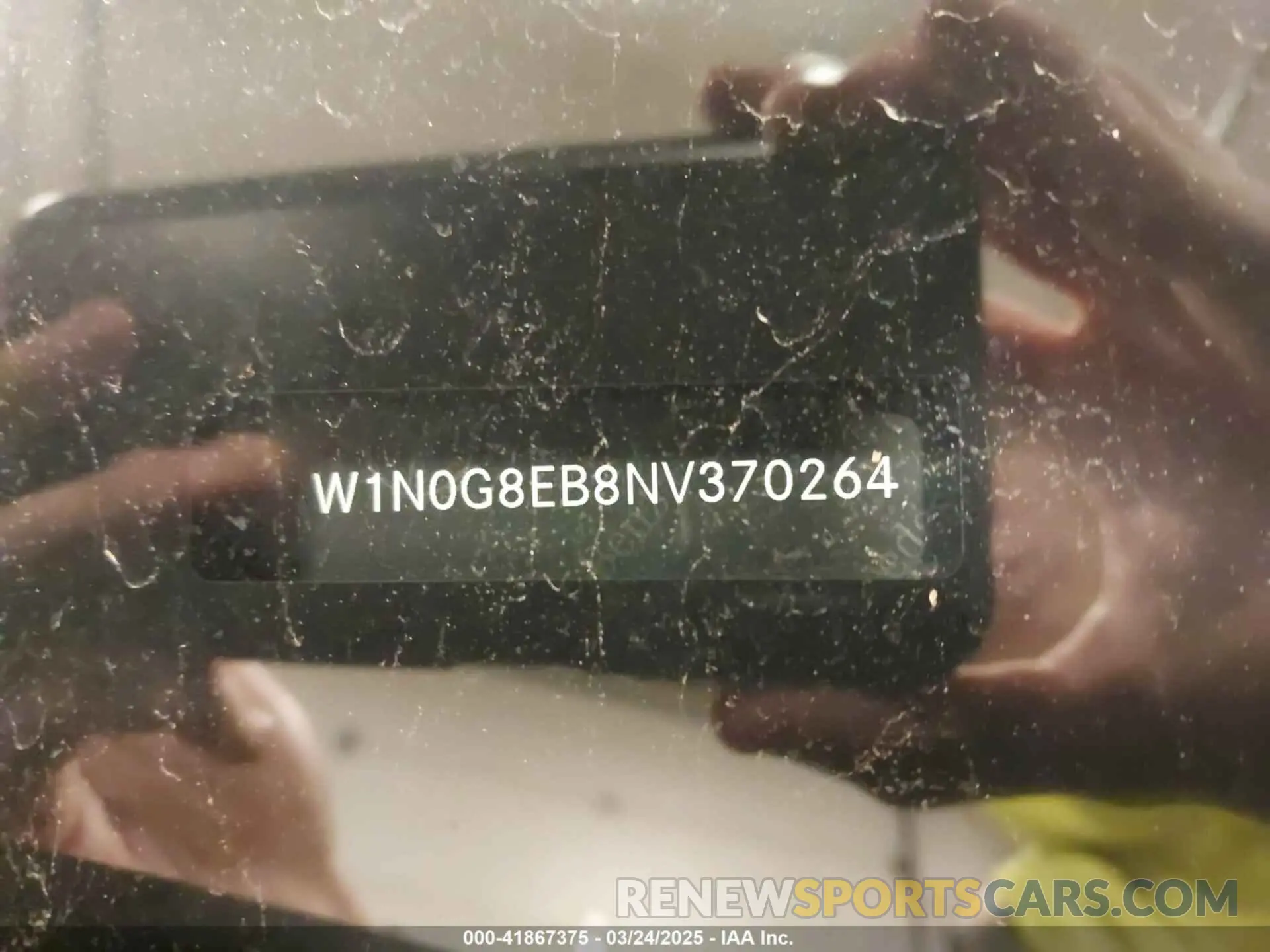 9 Photograph of a damaged car W1N0G8EB8NV370264 MERCEDES-BENZ GLC 300 2022