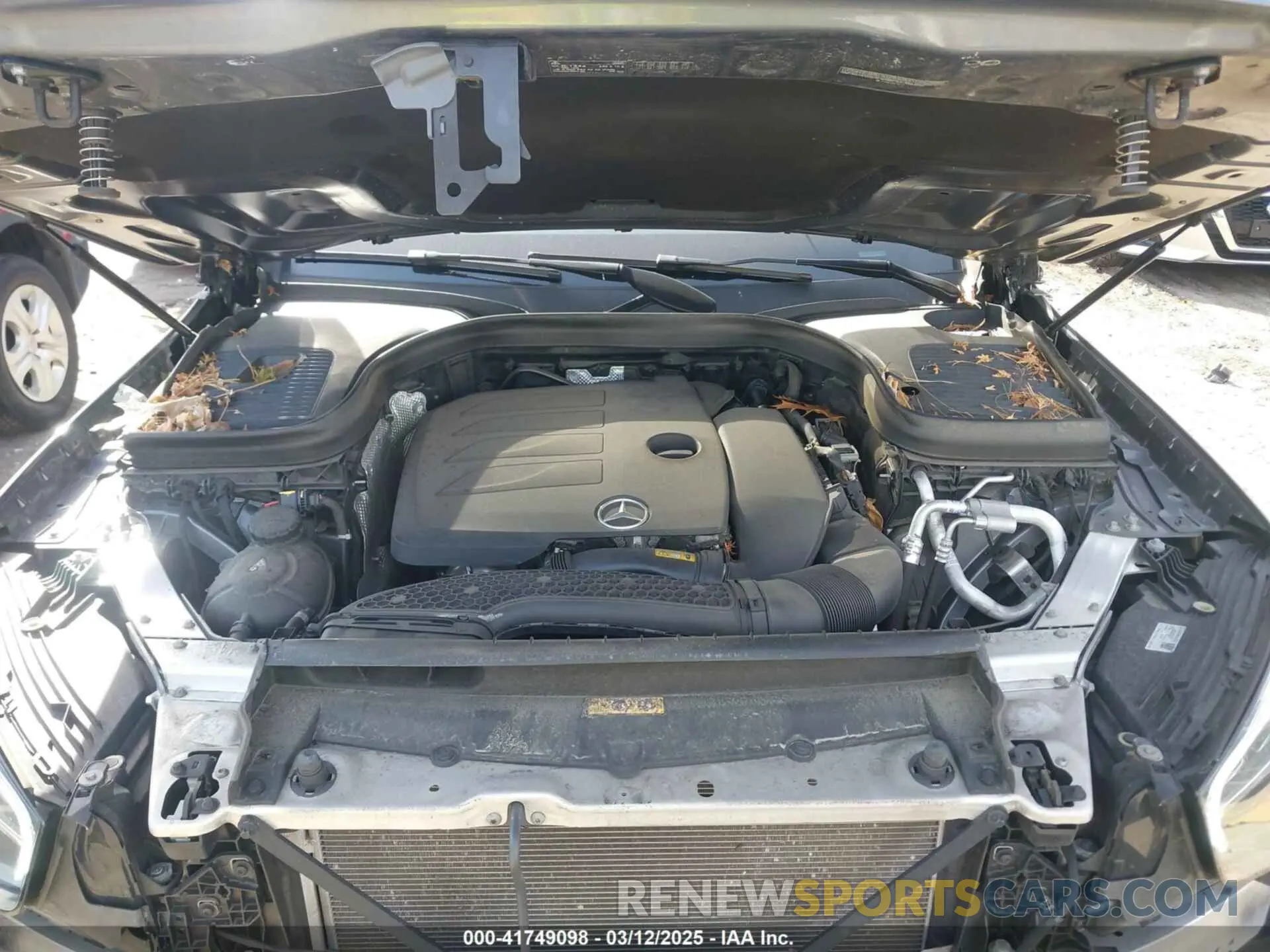 10 Photograph of a damaged car W1N0G8EBXNV333958 MERCEDES-BENZ GLC 300 2022