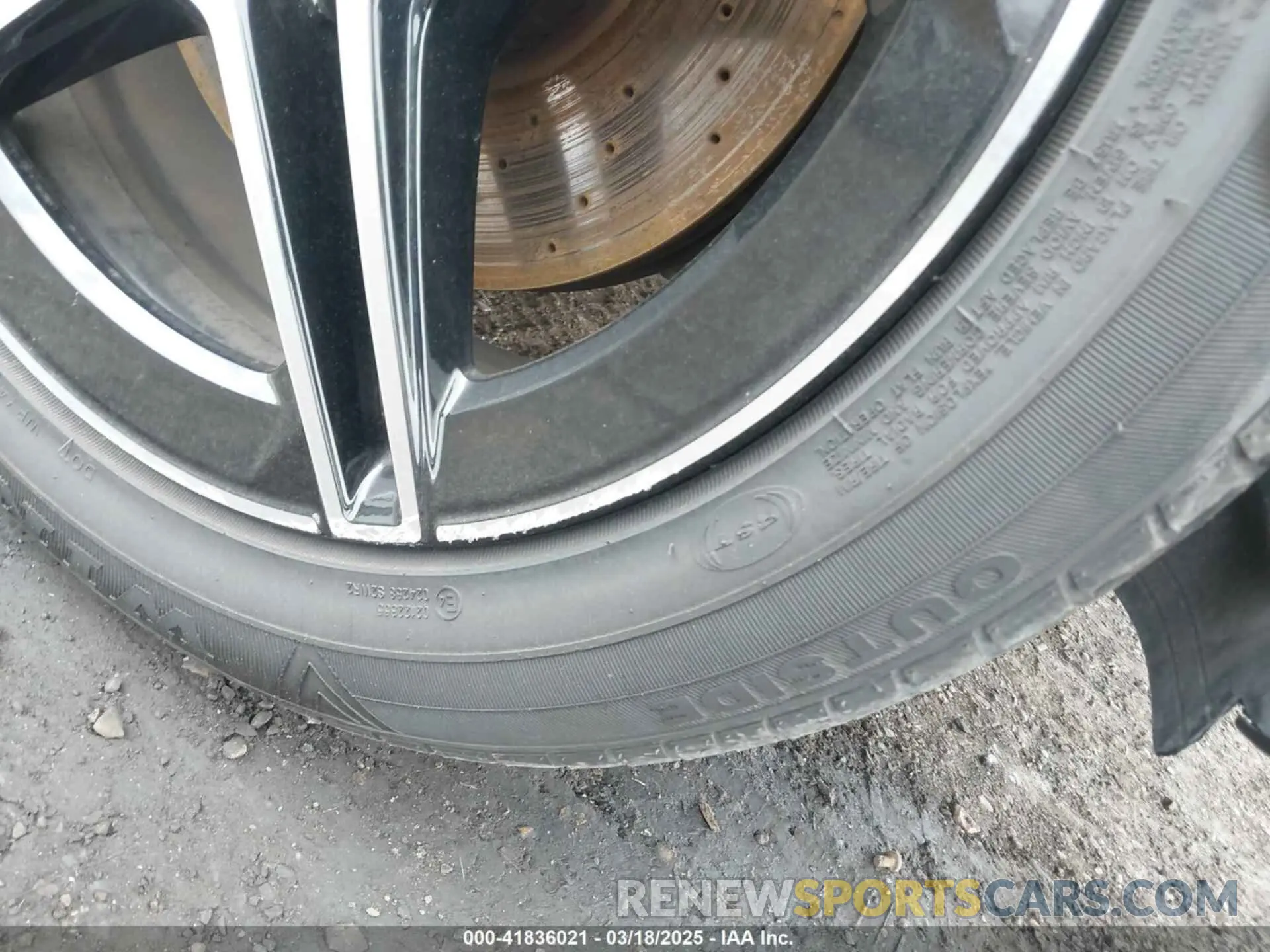 18 Photograph of a damaged car W1N0G8EBXNV390709 MERCEDES-BENZ GLC 300 2022
