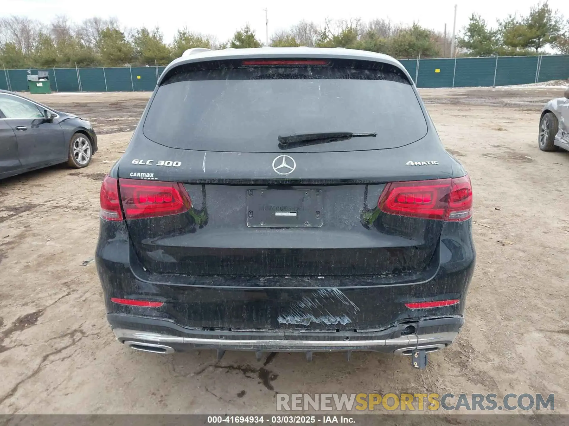 16 Photograph of a damaged car W1N0G8EBXNV395814 MERCEDES-BENZ GLC 300 2022