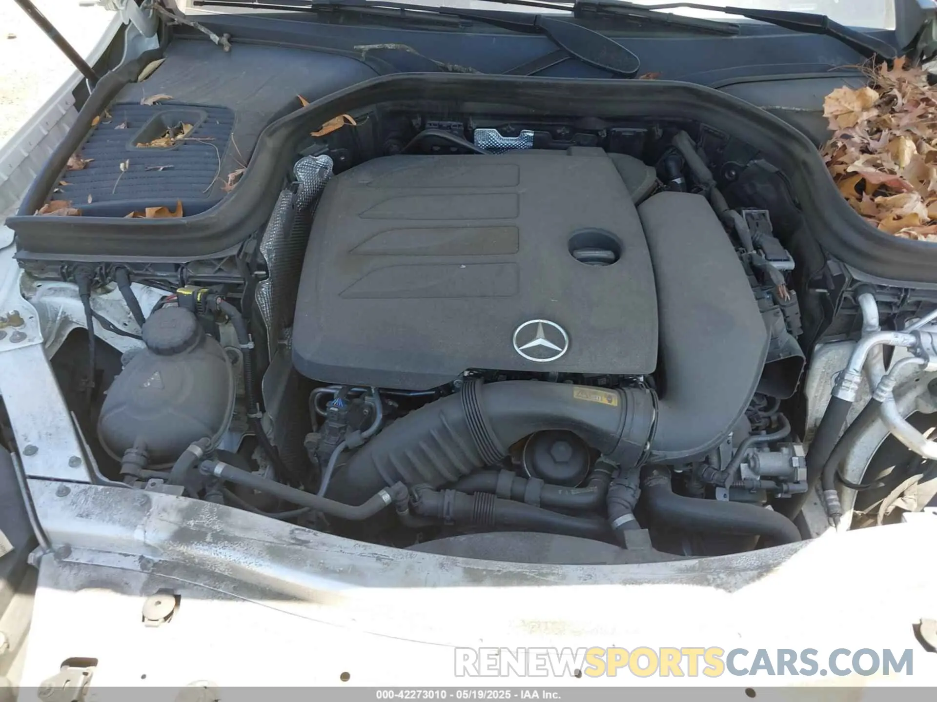 10 Photograph of a damaged car W1N0J8EB2NG029576 MERCEDES-BENZ GLC 300 2022