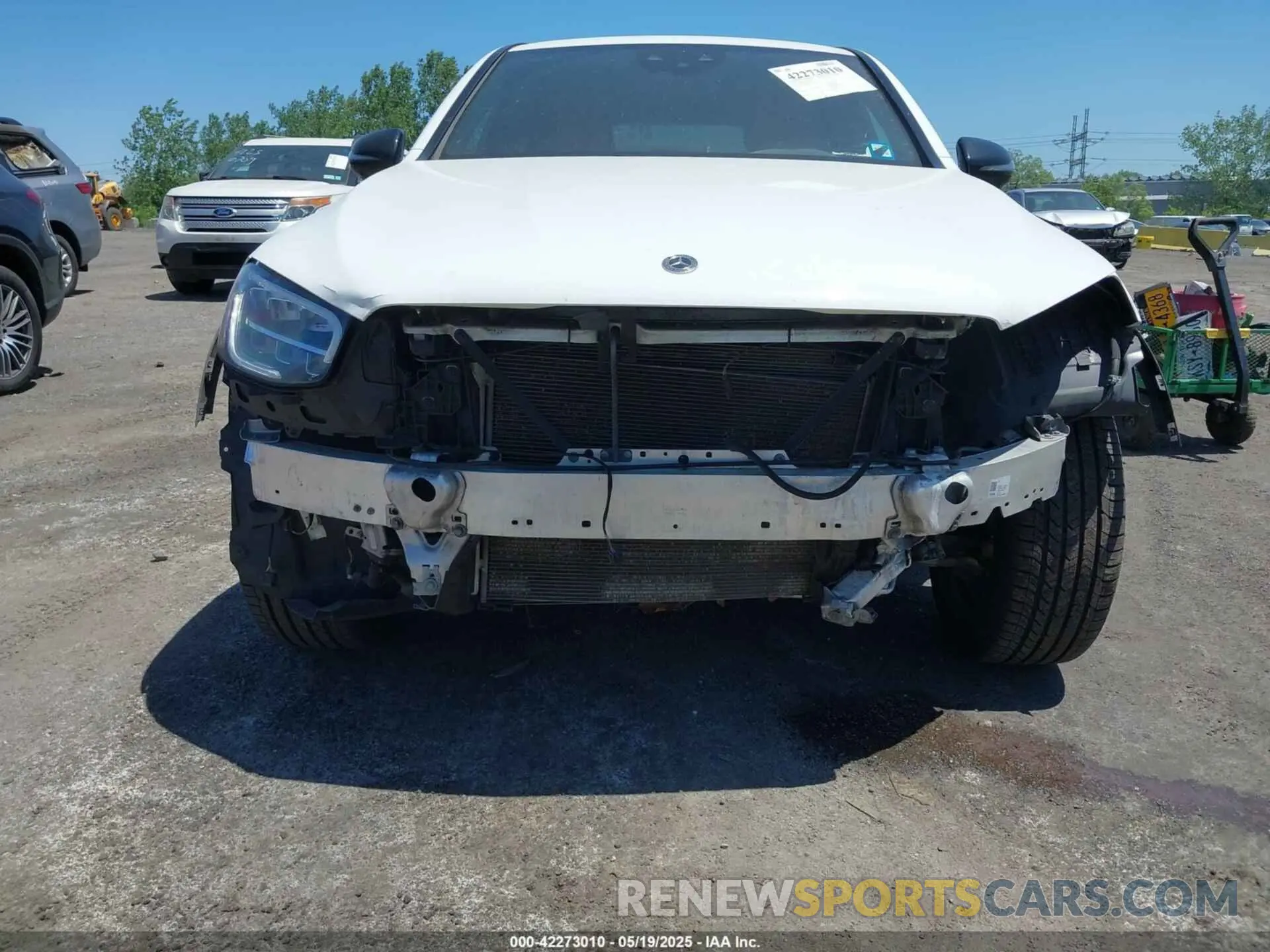 6 Photograph of a damaged car W1N0J8EB2NG029576 MERCEDES-BENZ GLC 300 2022