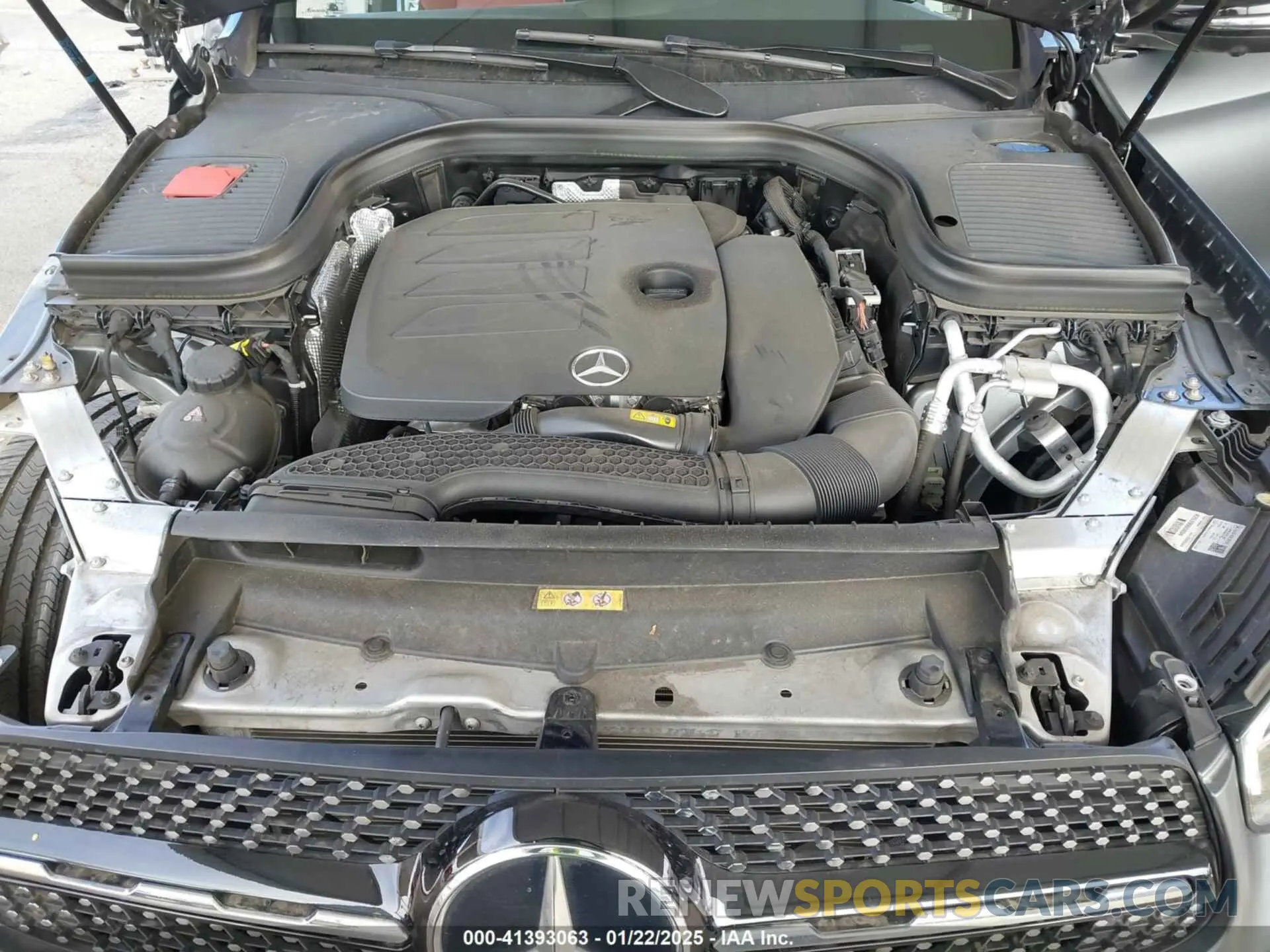 10 Photograph of a damaged car W1N0J8EB8NG037553 MERCEDES-BENZ GLC 300 2022