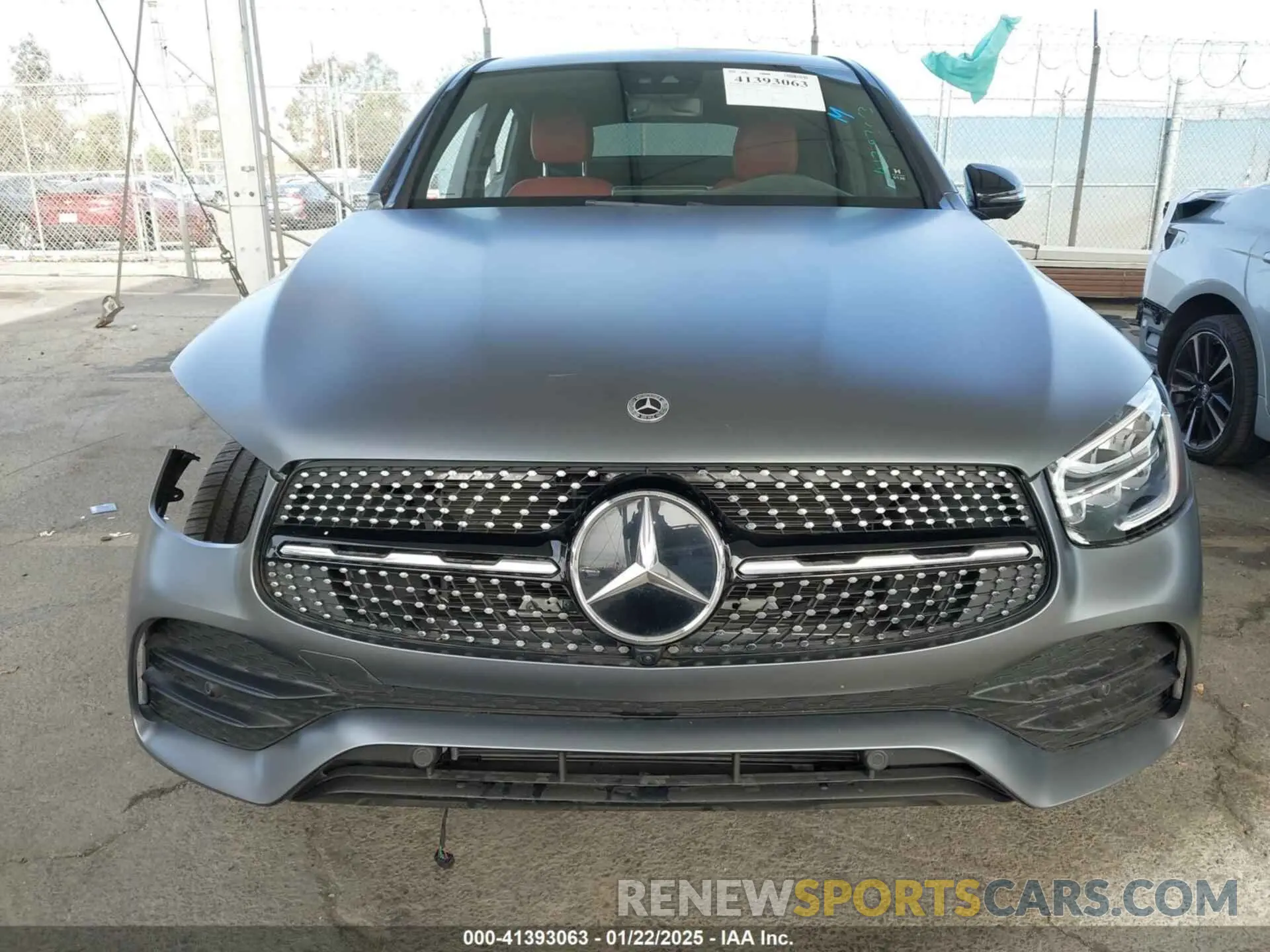 13 Photograph of a damaged car W1N0J8EB8NG037553 MERCEDES-BENZ GLC 300 2022