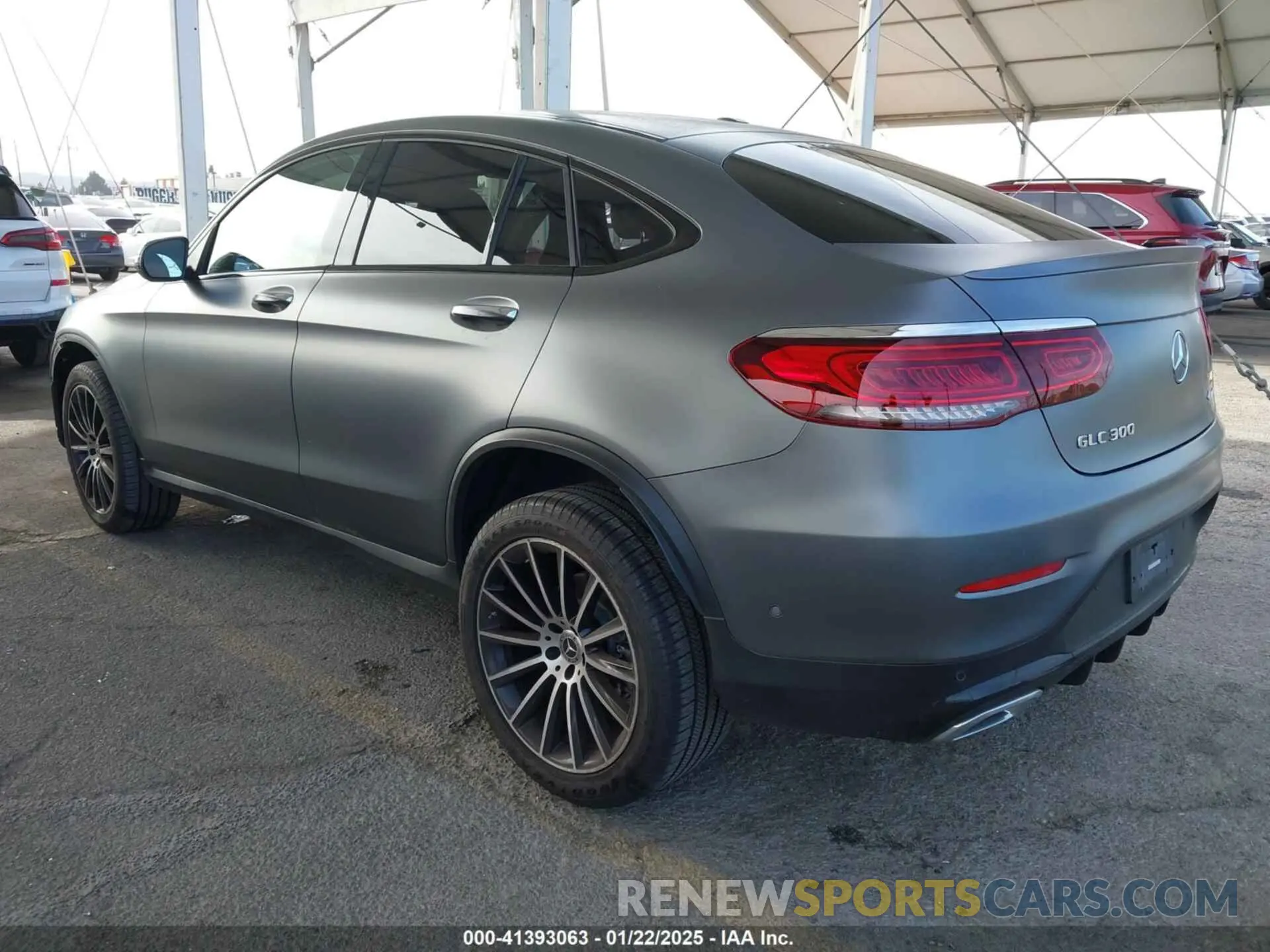 3 Photograph of a damaged car W1N0J8EB8NG037553 MERCEDES-BENZ GLC 300 2022