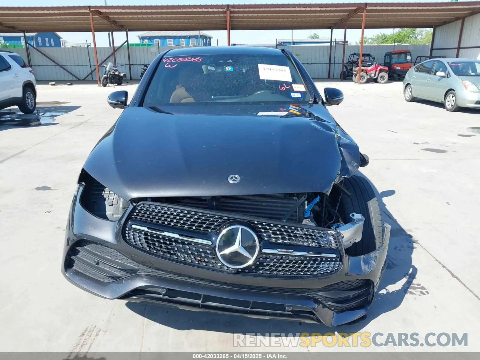 13 Photograph of a damaged car W1N0J8EB8NG065353 MERCEDES-BENZ GLC 300 2022