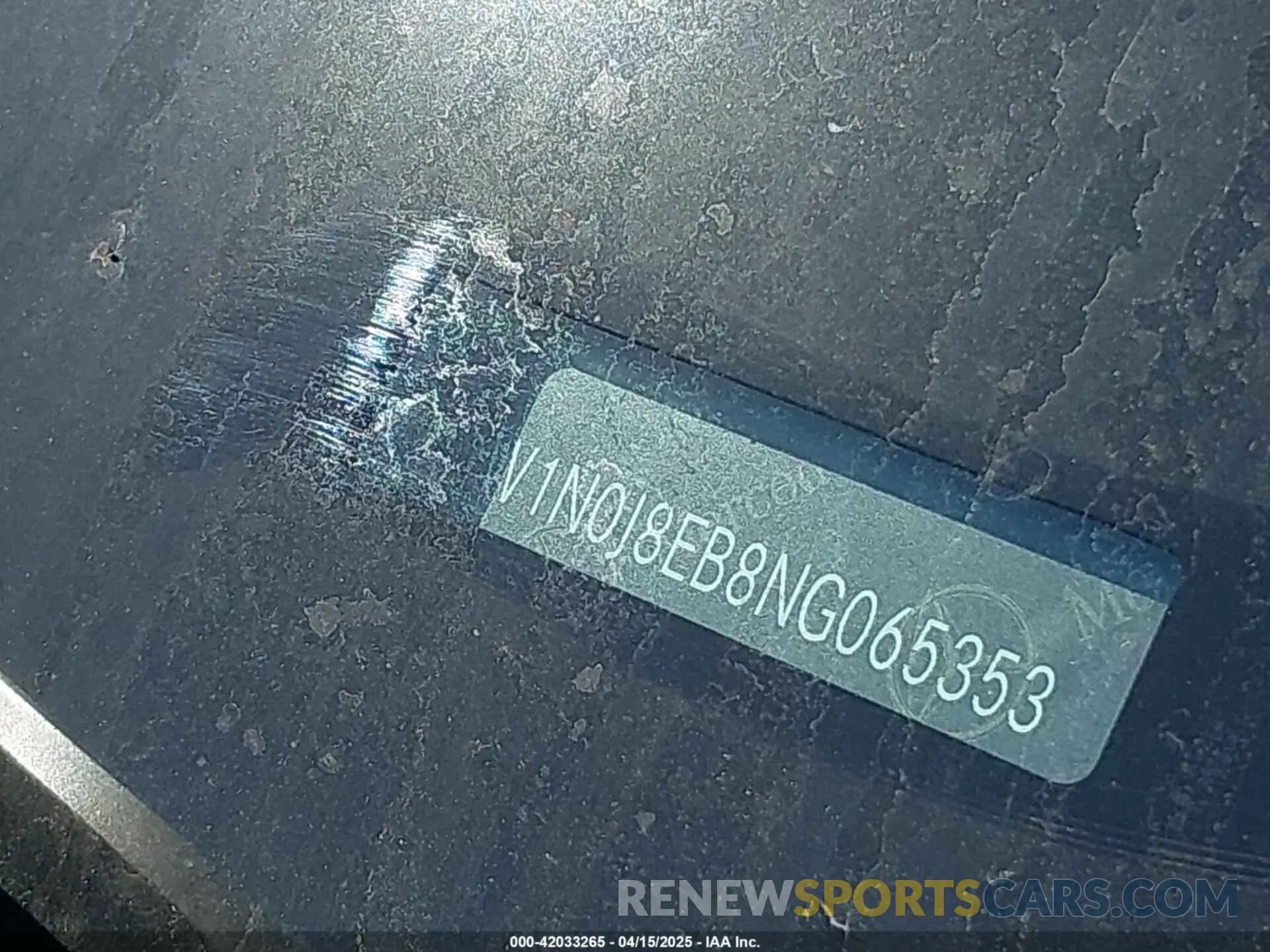 18 Photograph of a damaged car W1N0J8EB8NG065353 MERCEDES-BENZ GLC 300 2022