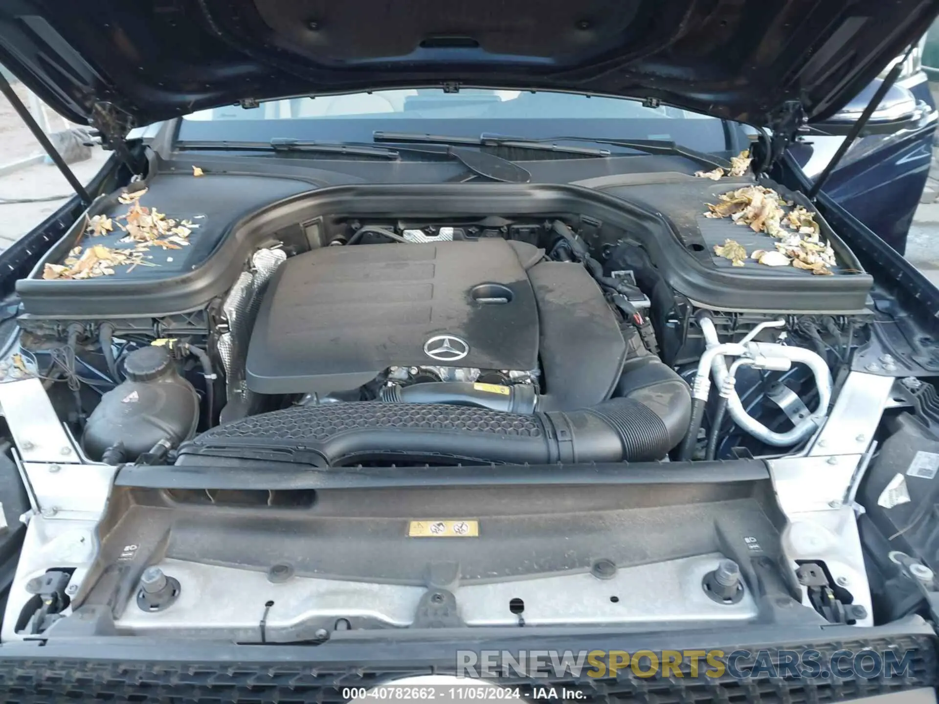 10 Photograph of a damaged car W1N0J8EB1PG163983 MERCEDES-BENZ GLC 300 2023