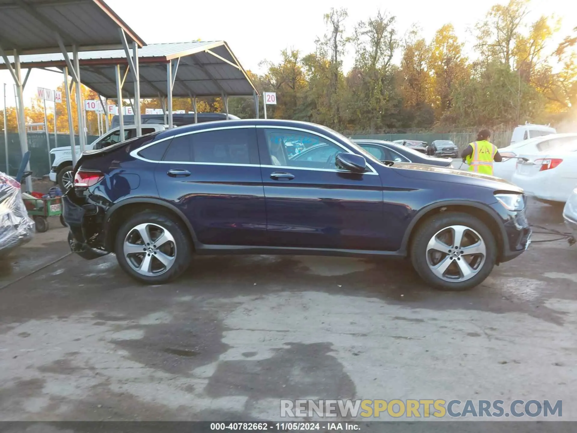 13 Photograph of a damaged car W1N0J8EB1PG163983 MERCEDES-BENZ GLC 300 2023